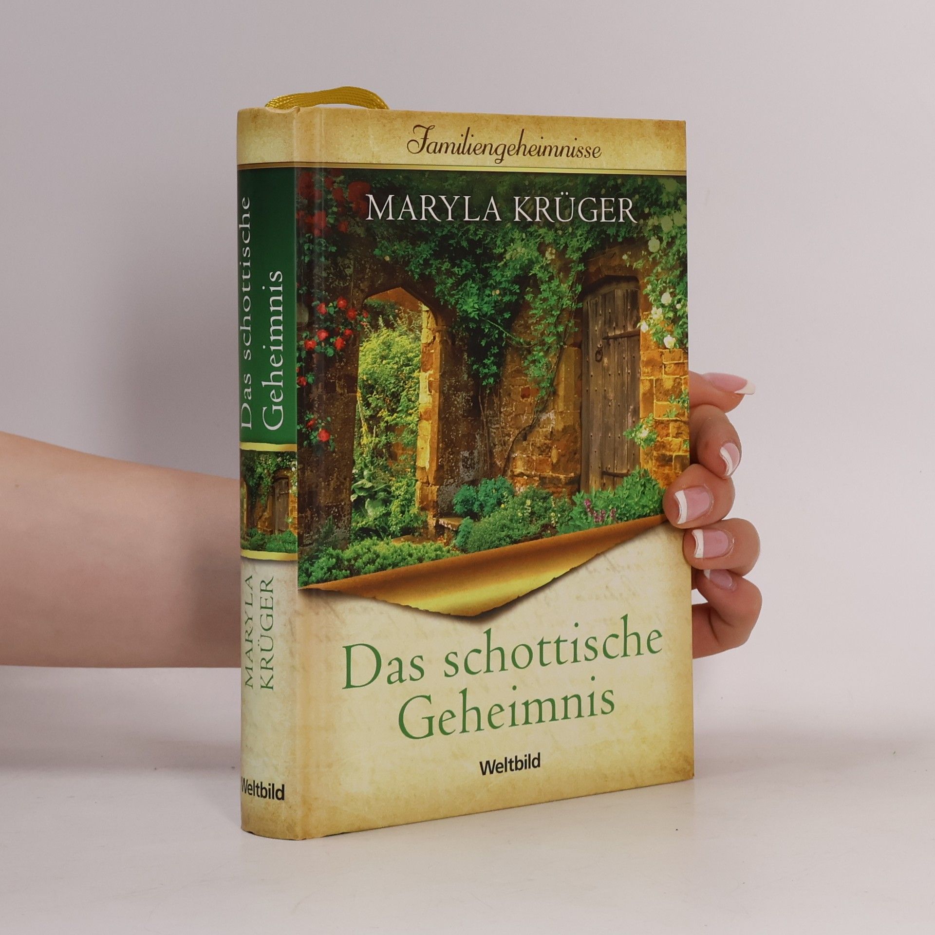 Maryla Krüger Das schottische Geheimnis