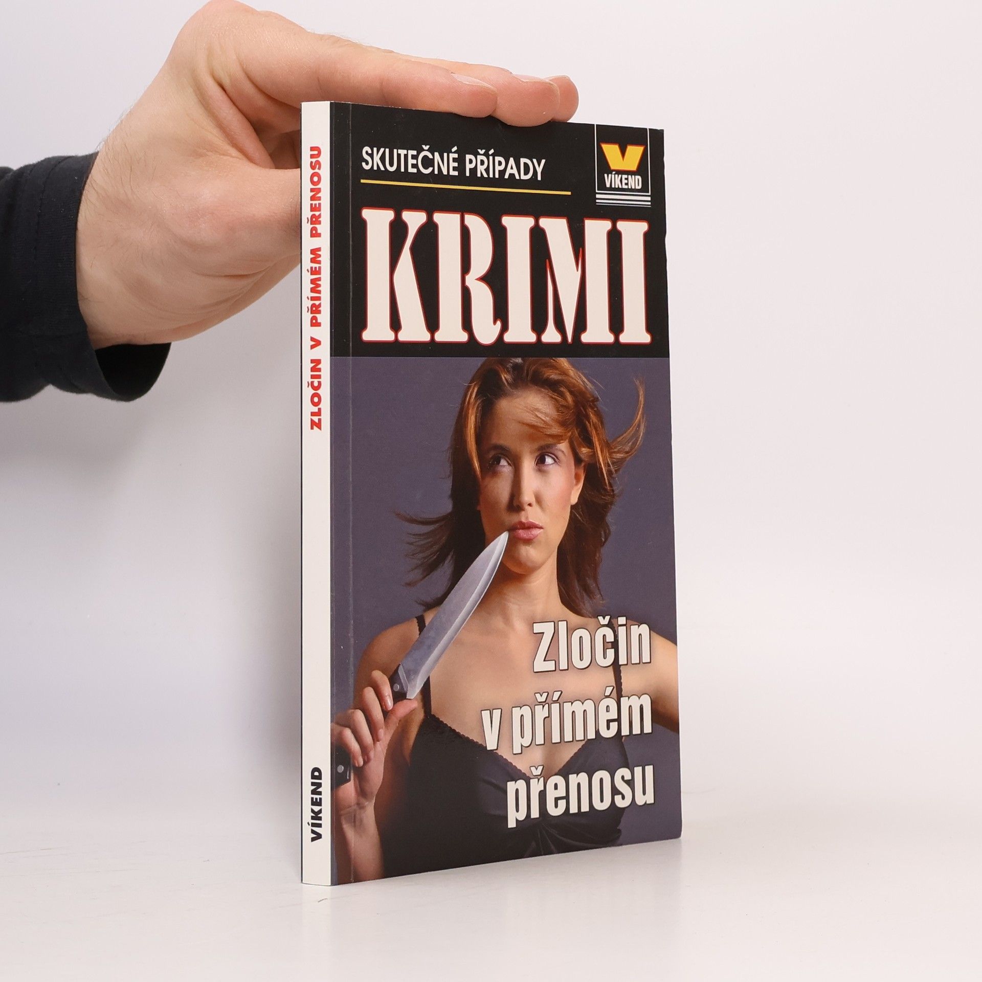 Josef Kratochvíl Zločin v přímém přenosu