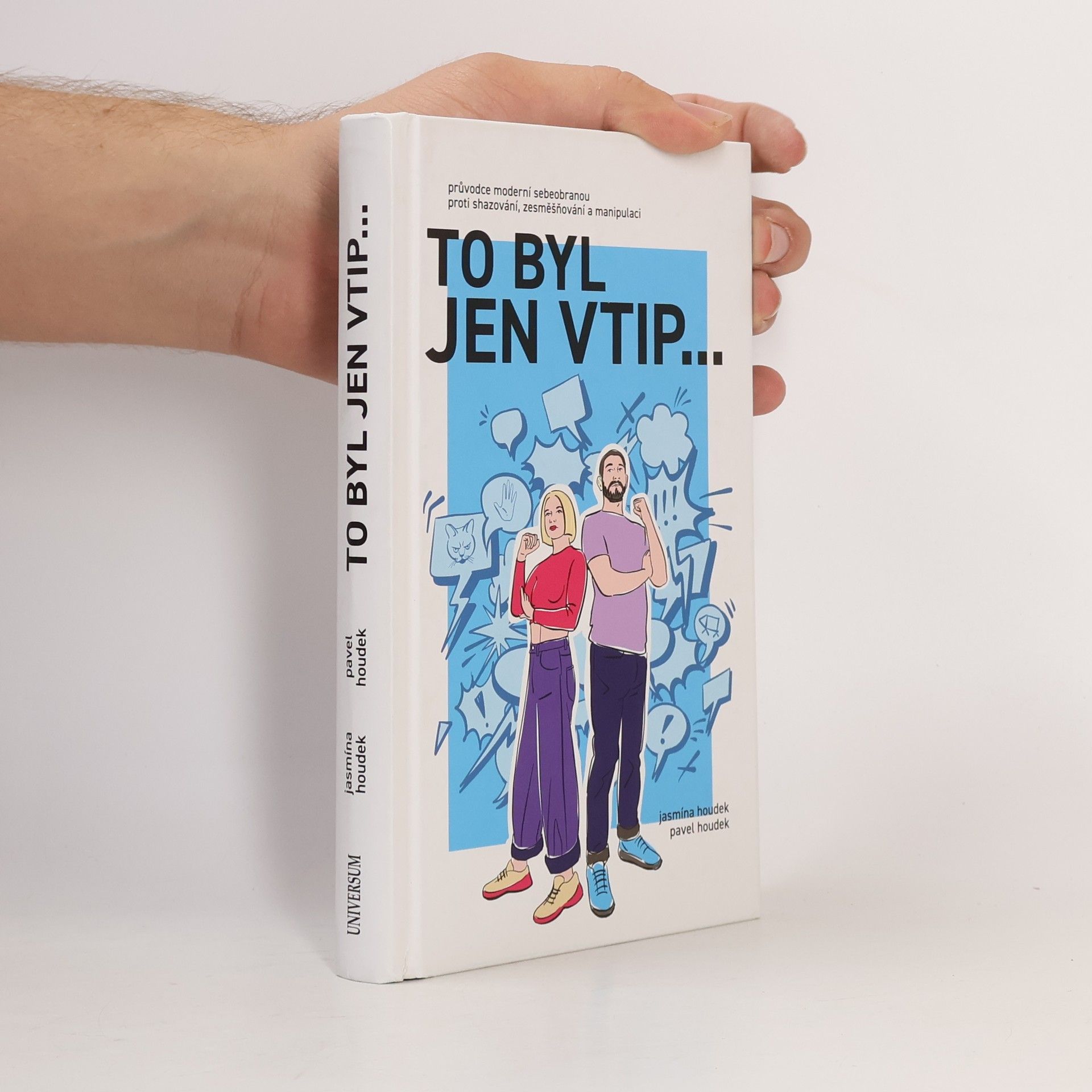 To byl jen vtip...