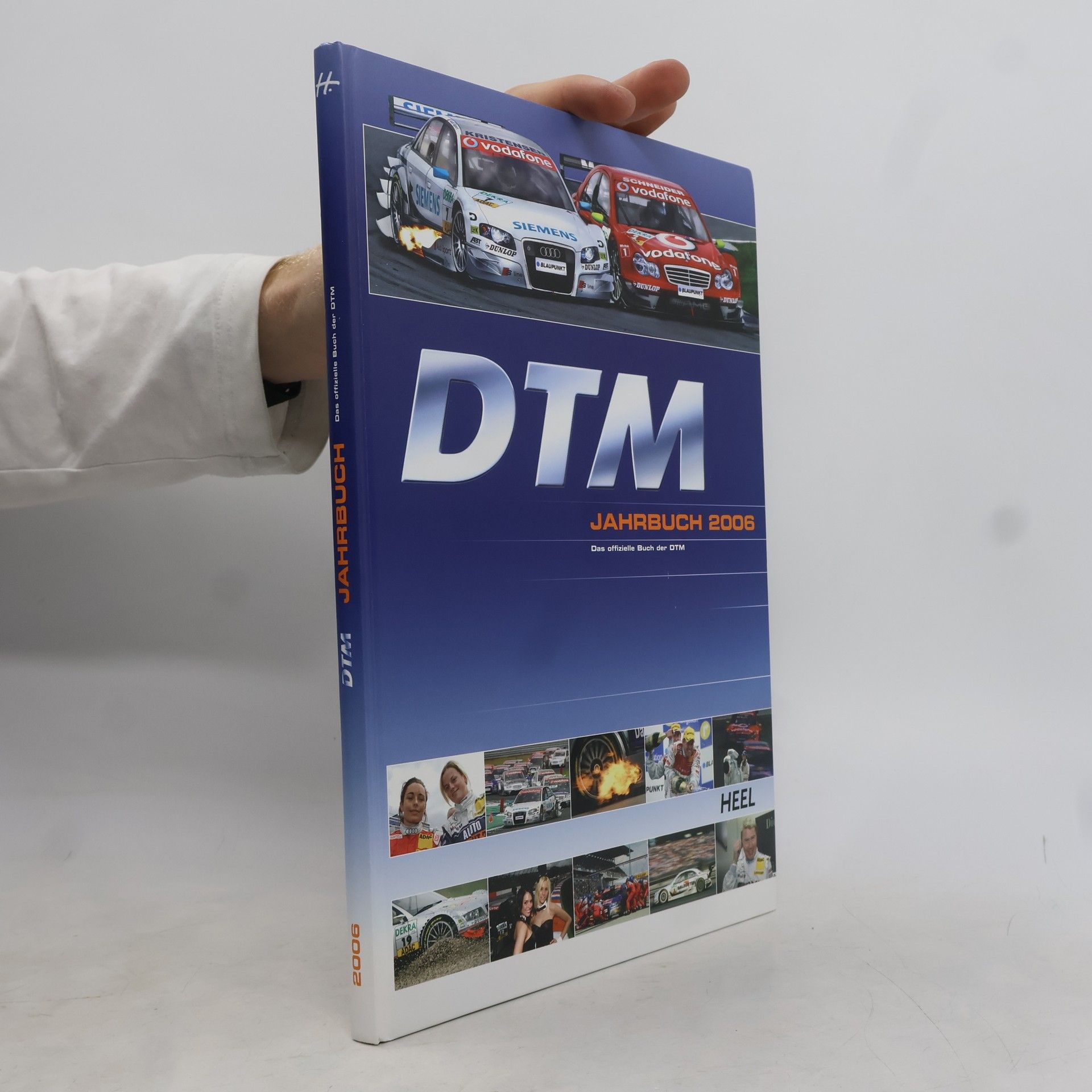Collectif d'auteurs DTM Jahrbuch 2006