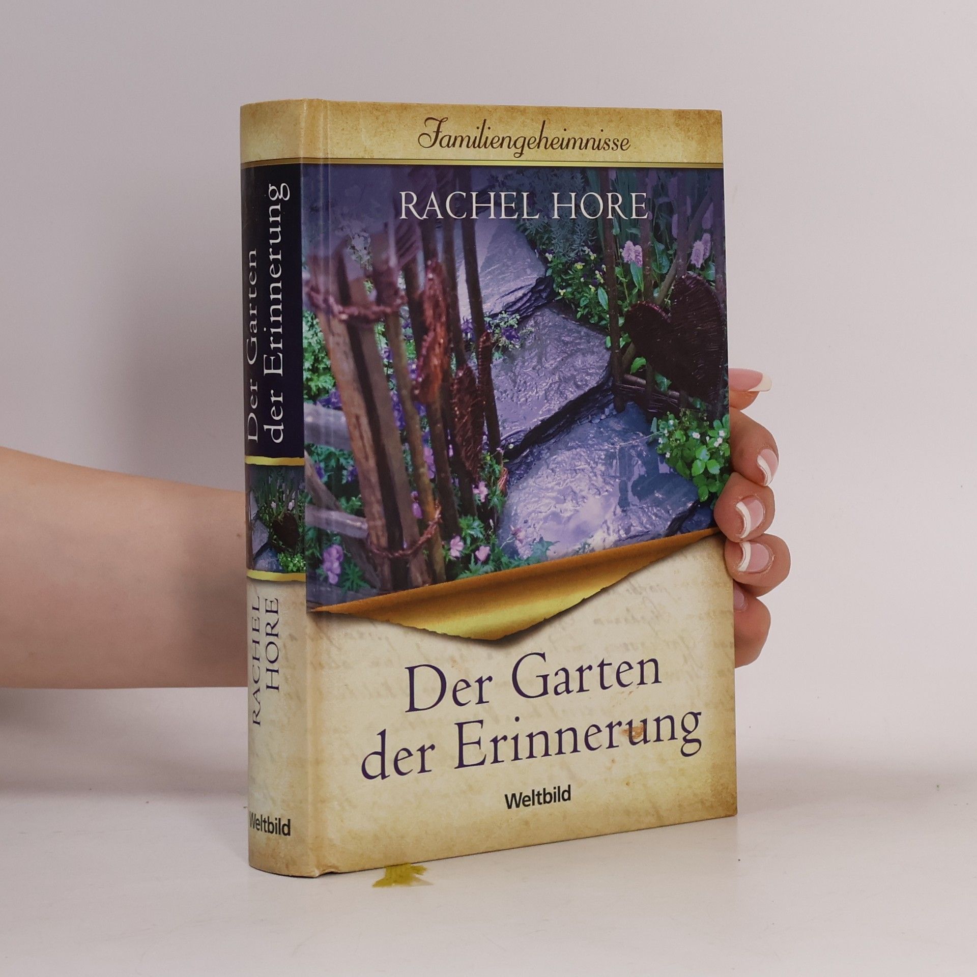 Rachel Hore Der Garten der Erinnerung.