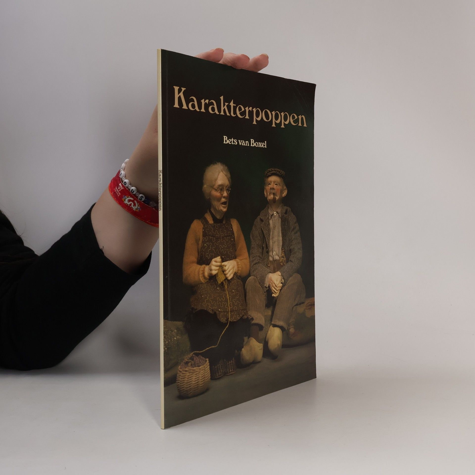 Bets van Boxel De karakterpoppen van Bets van Boxel