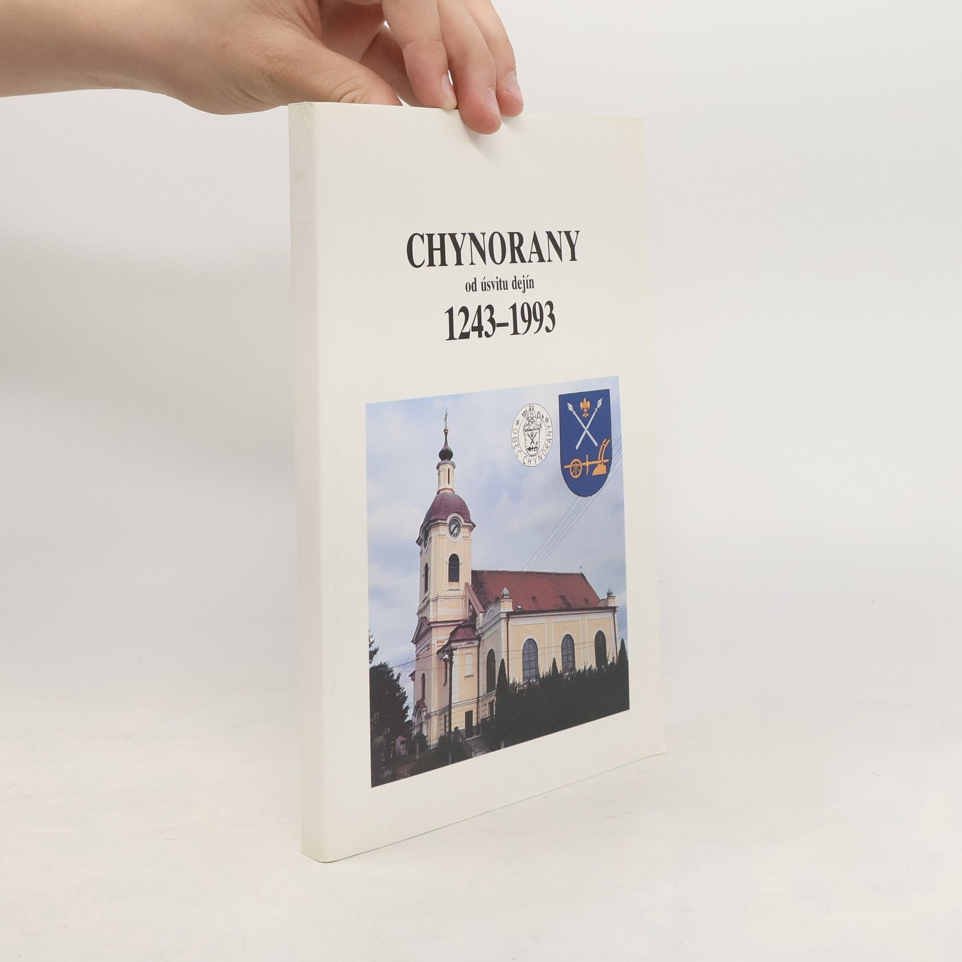 Autorenkollektiv Chynorany do úsvitu dejín 1243-1993