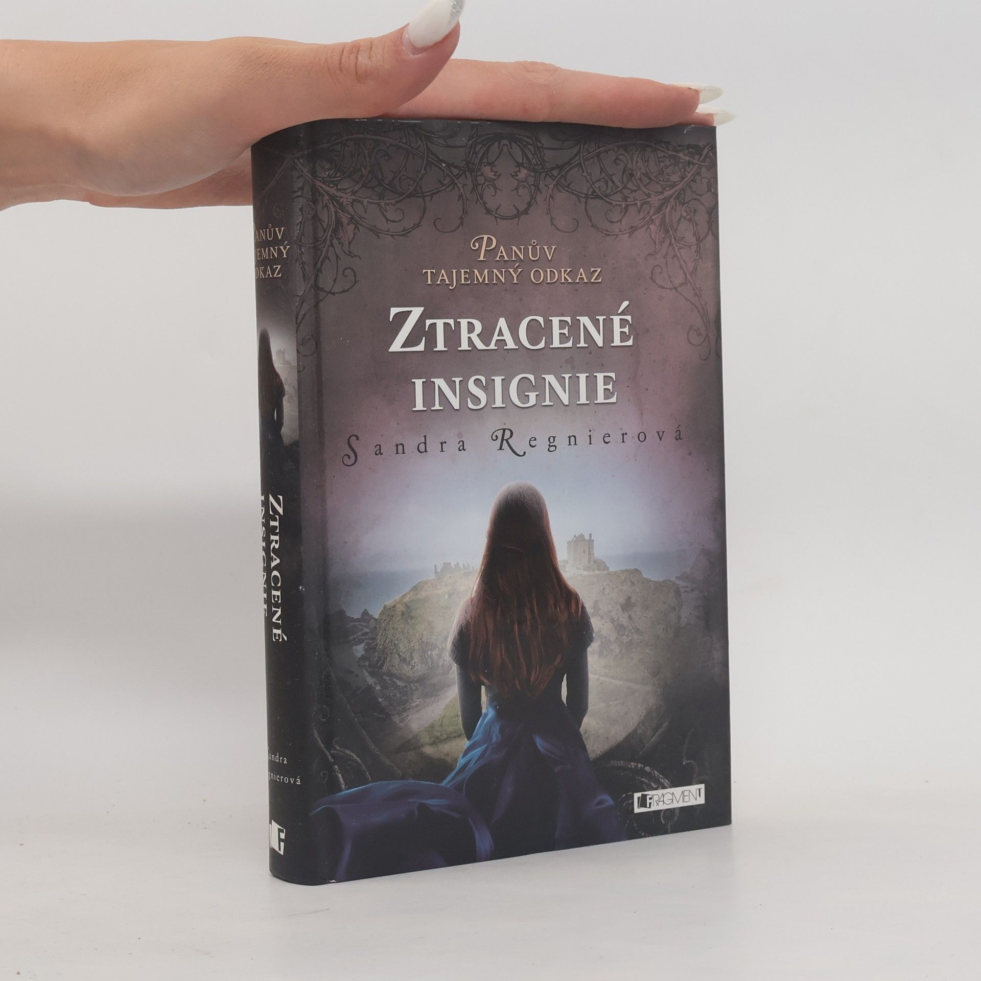 Sandra Regnier Ztracené insignie. Panův tajemný odkaz