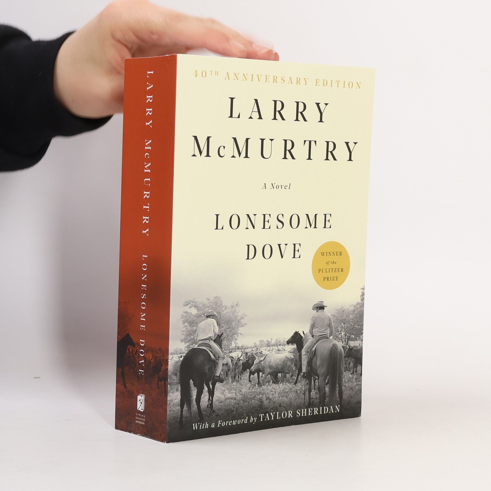 Larry McMurtry Lonesome Dove