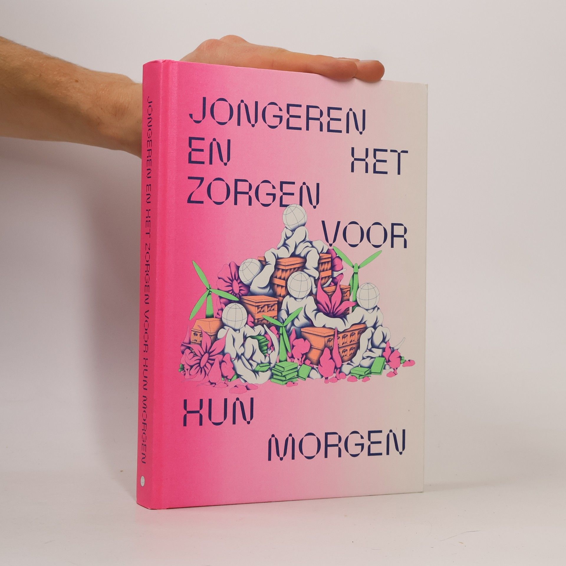 Auteurscollectief Jongeren en het zorgen voor hun morgen