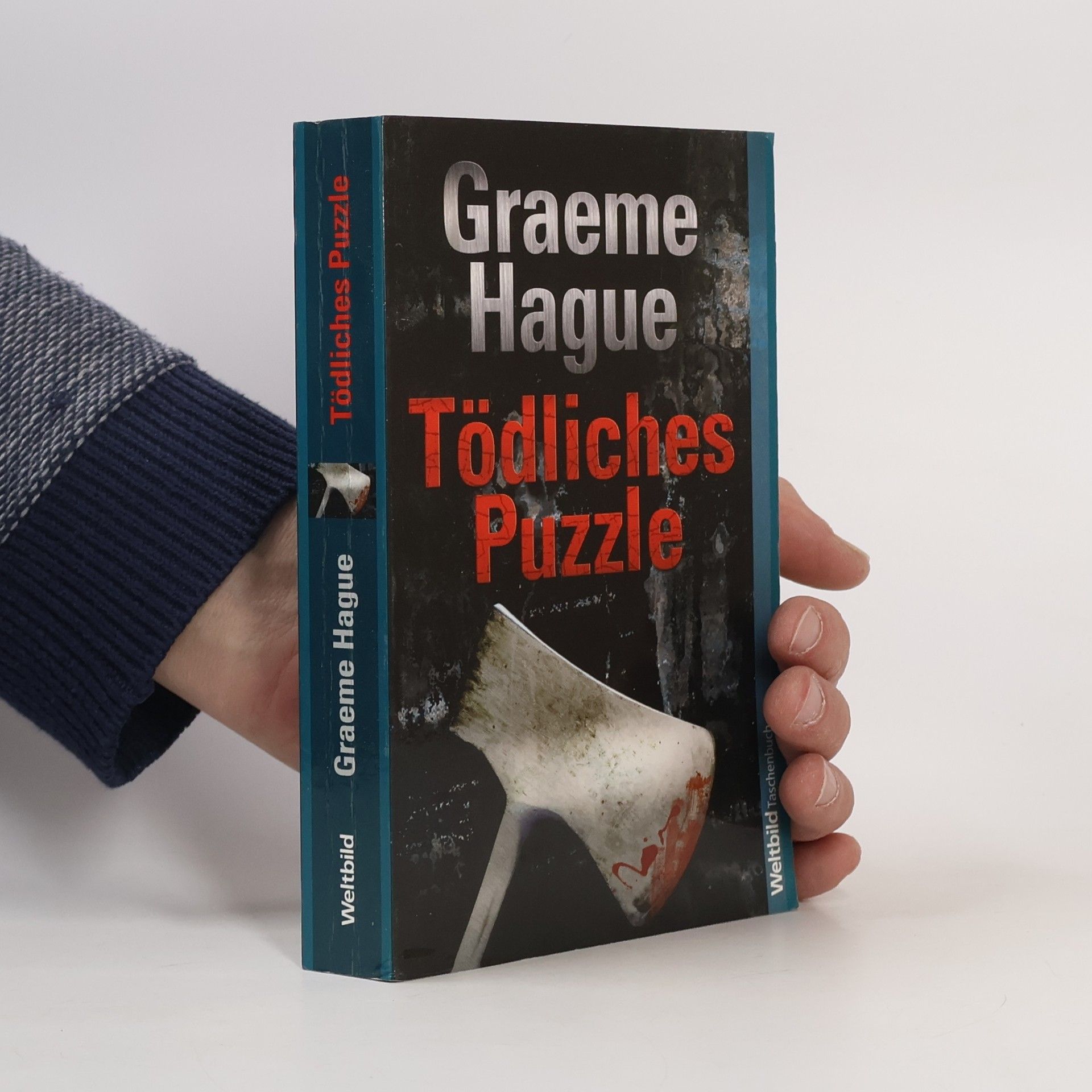 Graeme Hague Tödliches Puzzle
