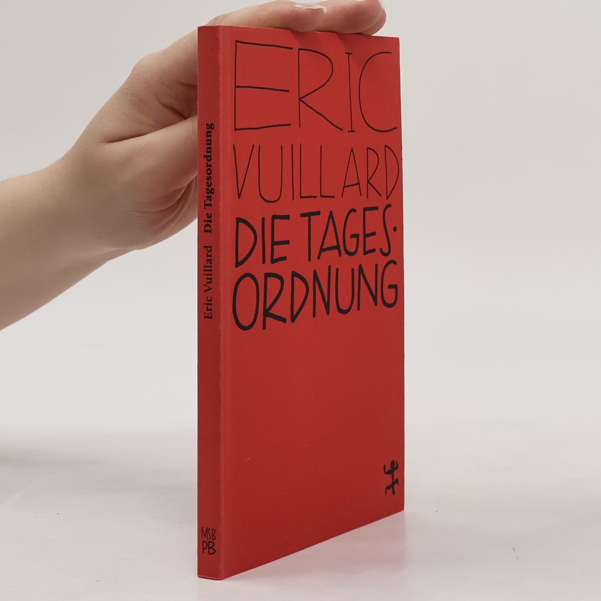 Éric Vuillard Die Tagesordnung