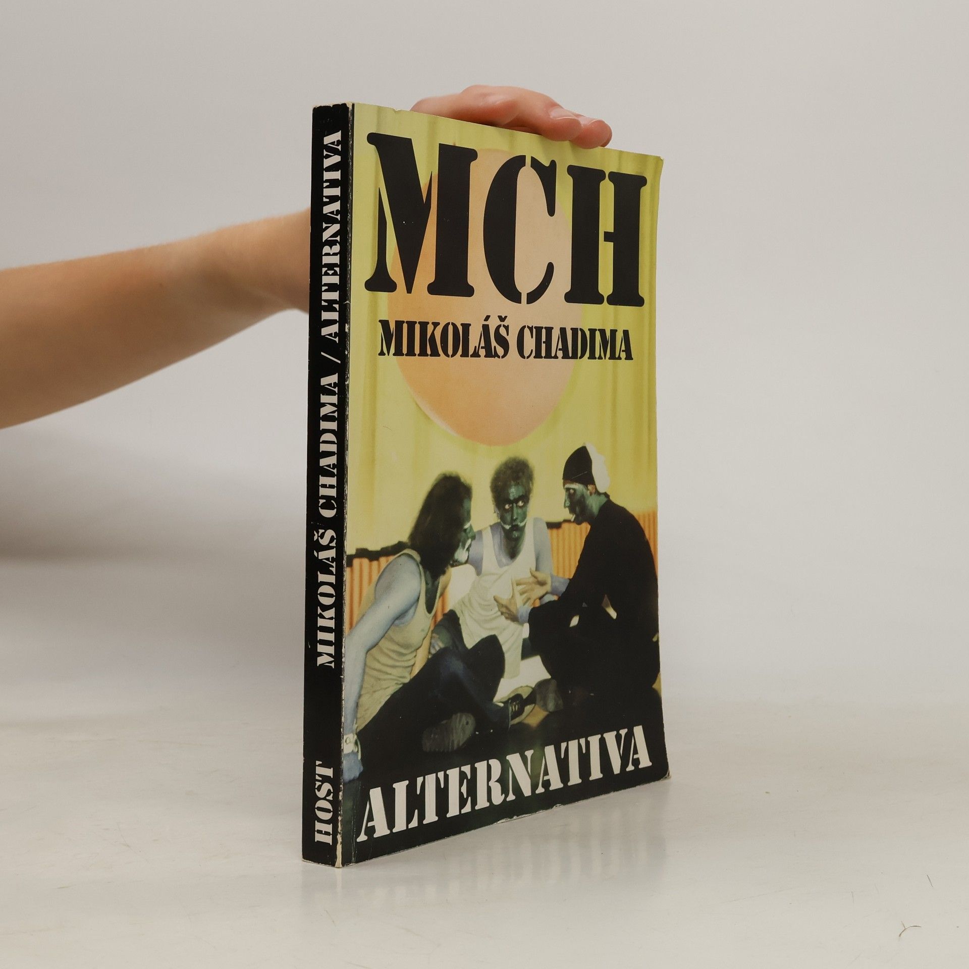 Mikoláš Chadima Alternativa. Svědectví o českém rock & rollu sedmdesátých let