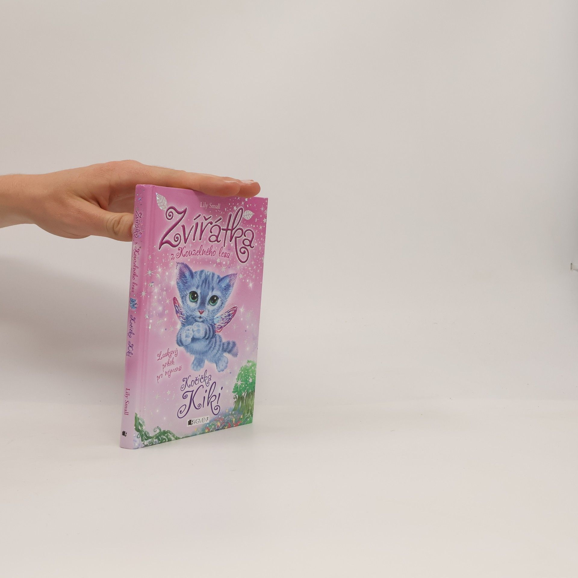 Lily Small Zvířátka z Kouzelného lesa. Kočička Kiki