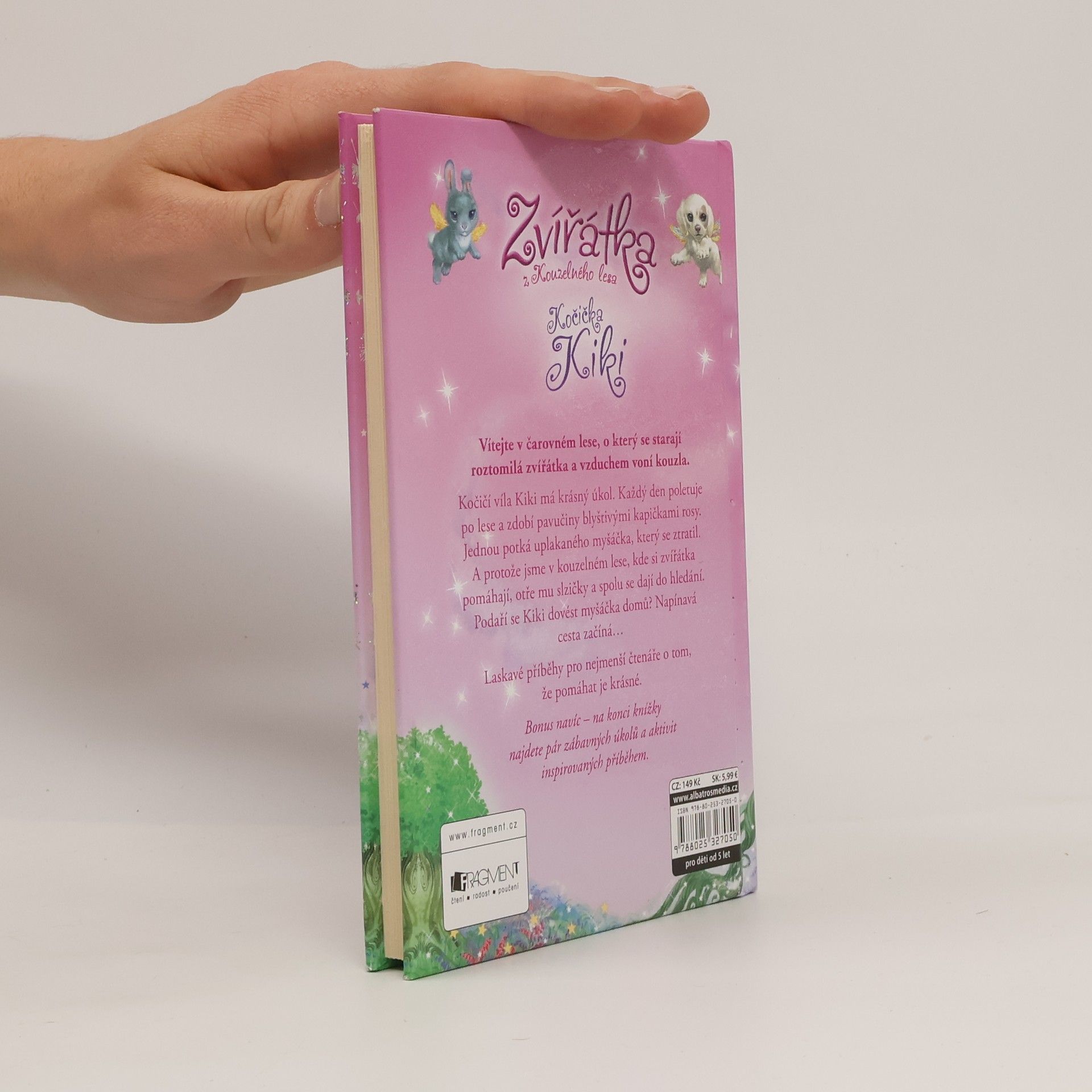 Alžběta Kalinová Zvířátka z Kouzelného lesa. Kočička Kiki