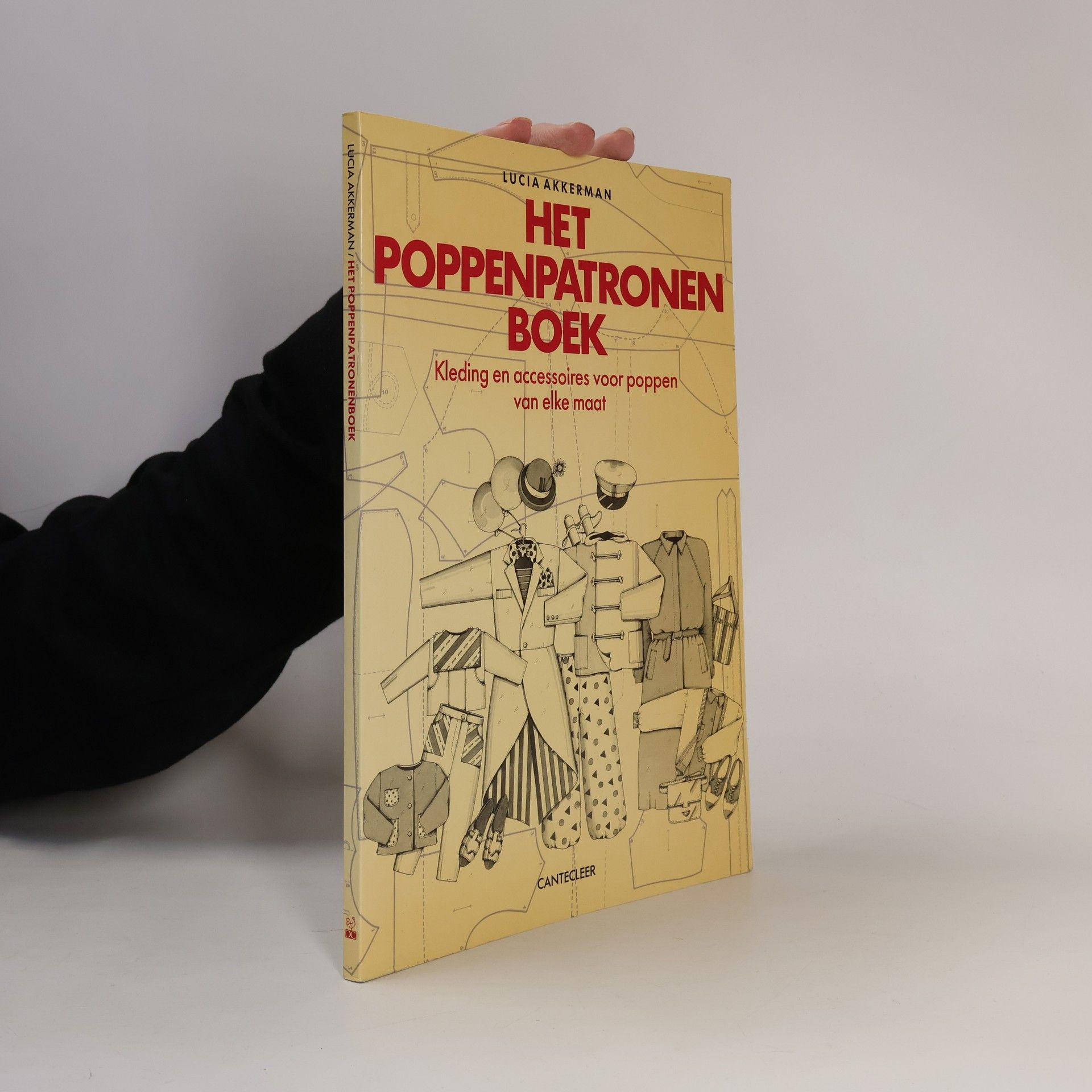 Lucia Akkerman Het poppenpatronenboek