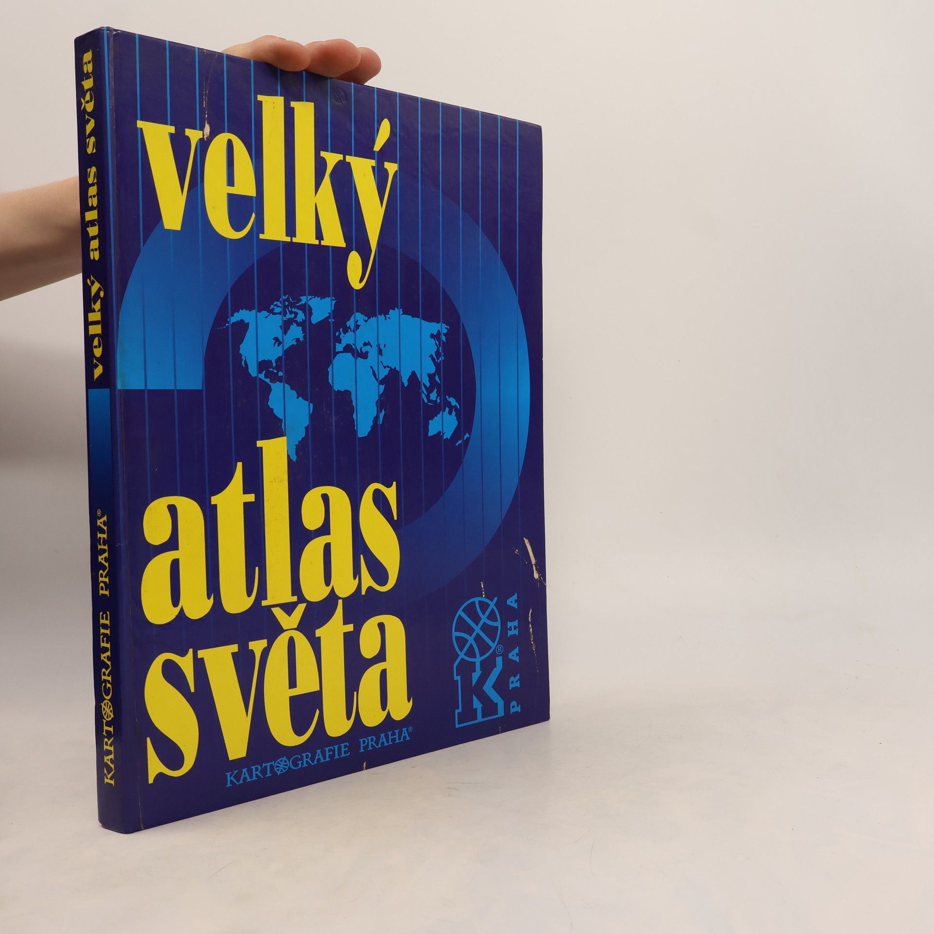 Various authors Velký atlas světa