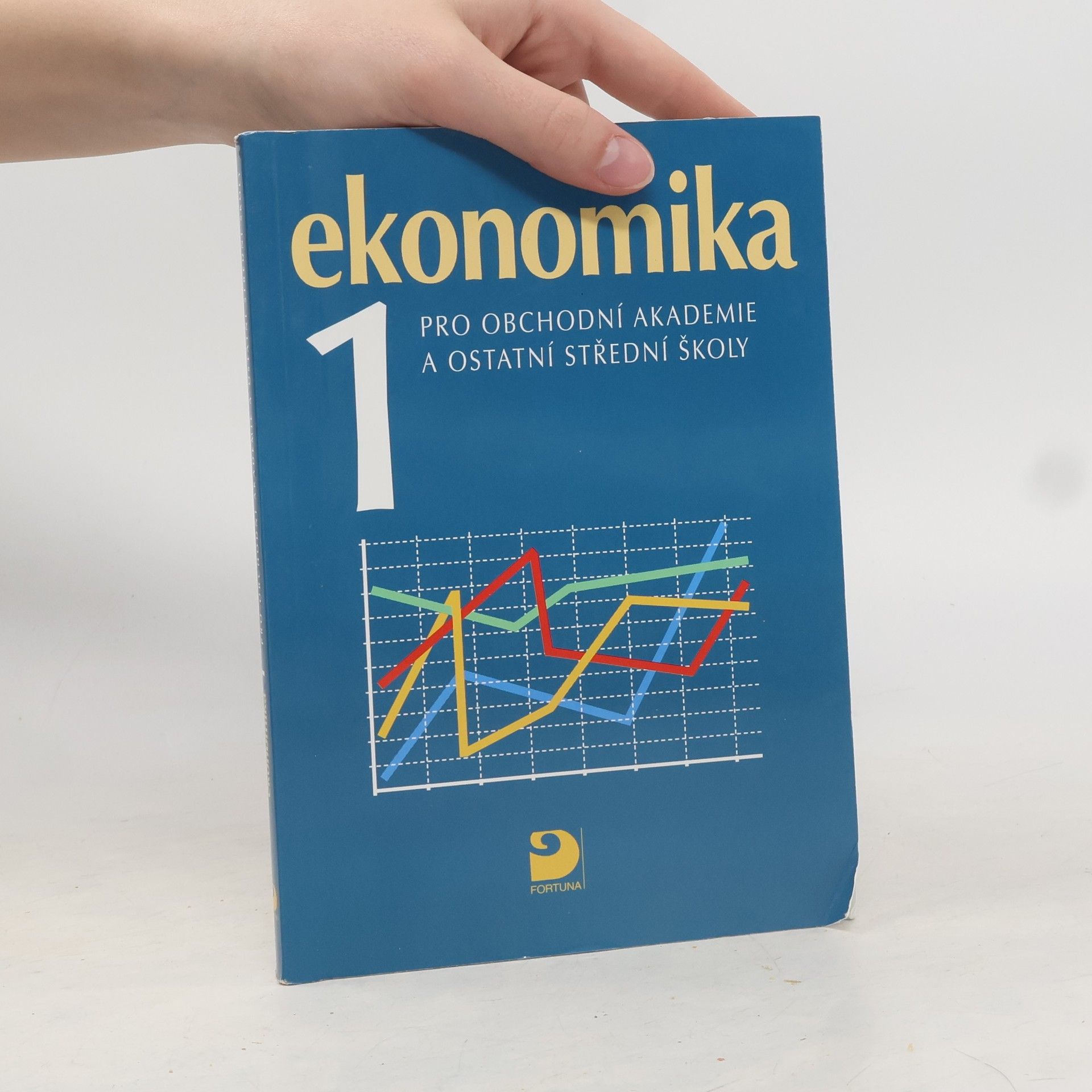Petr Klínský Ekonomika 1 pro obchodní akademie a ostatní střední školy