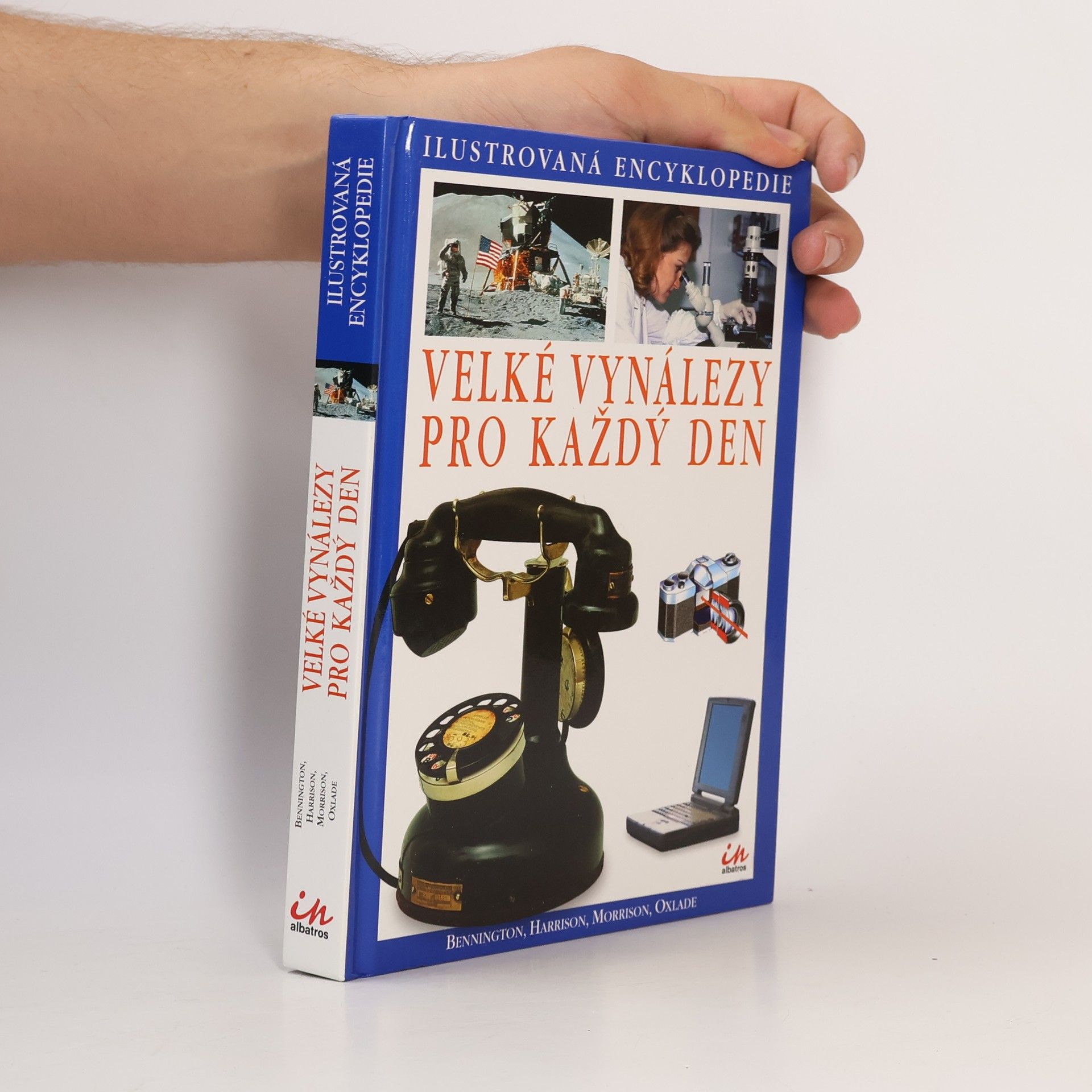 Autorenkollektiv Velké vynálezy pro každý den