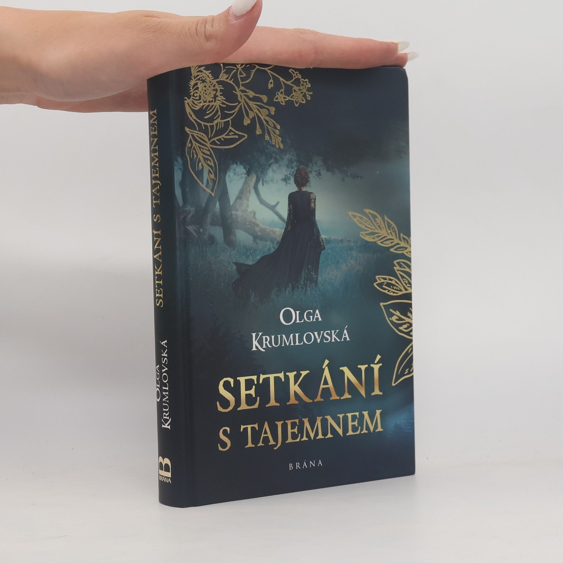 Olga Krumlovská Setkání s tajemnem