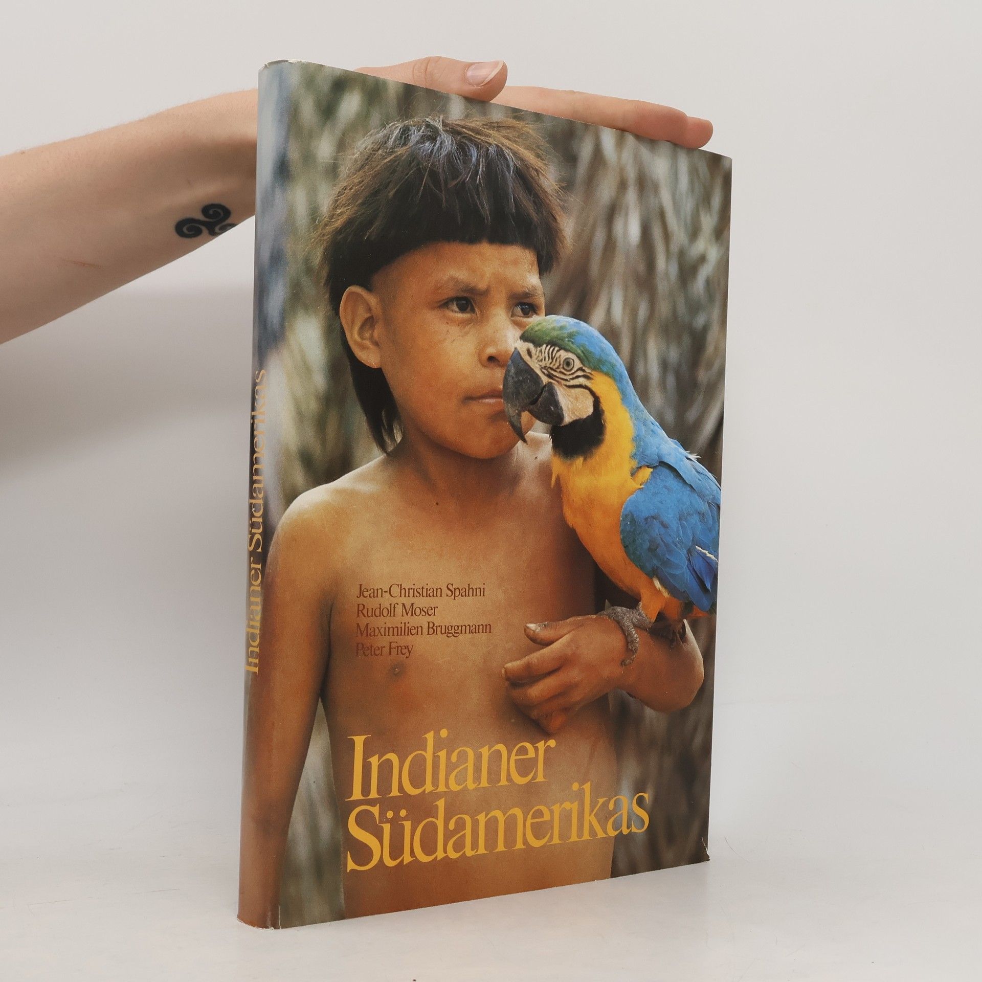Jean-Christian Spahni Indianer Südamerikas