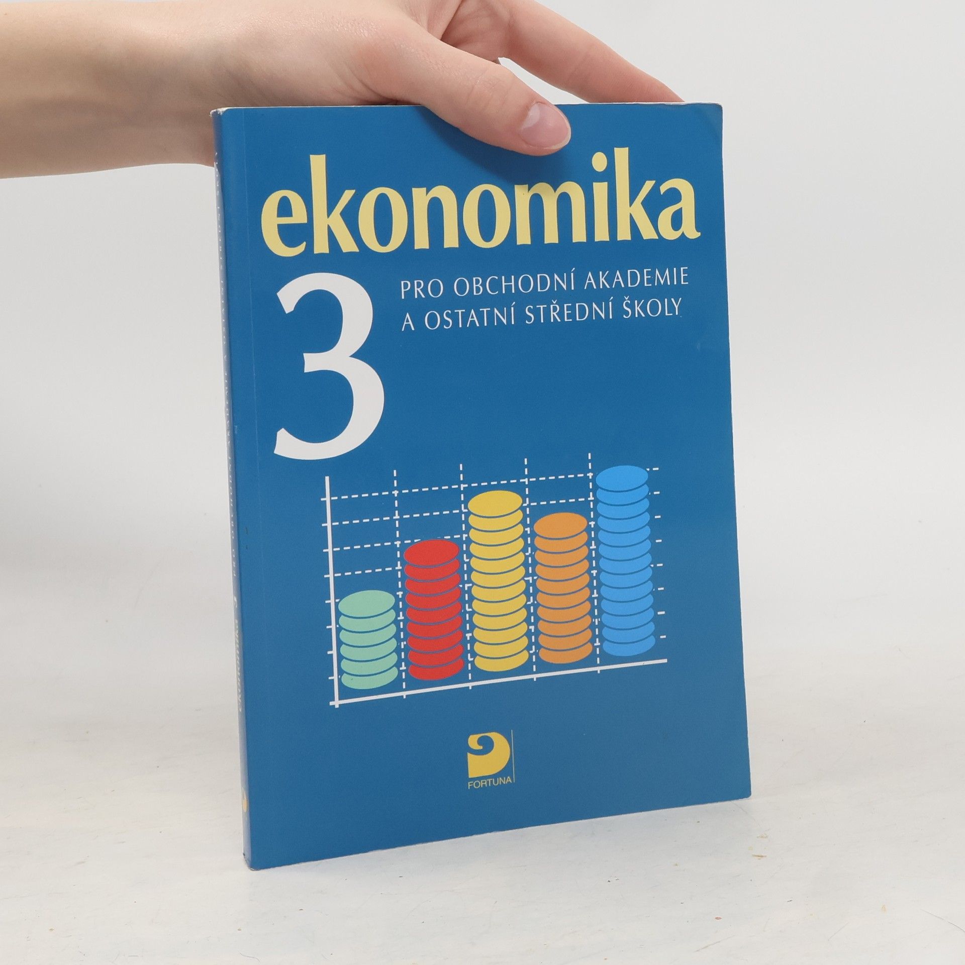 Petr Klínský Ekonomika 3 pro obchodní akademie a ostatní střední školy
