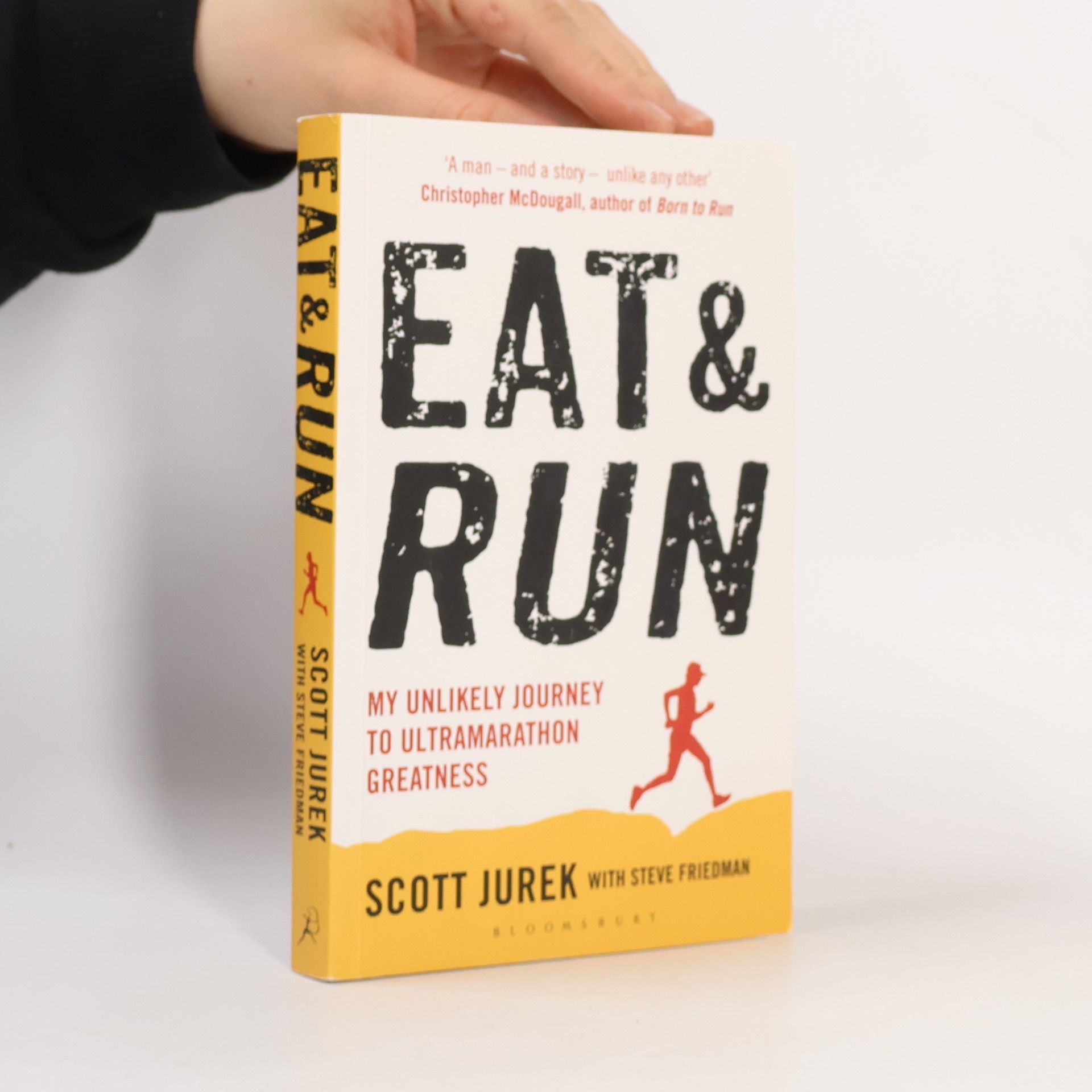Scott Jurek Eat and Run
