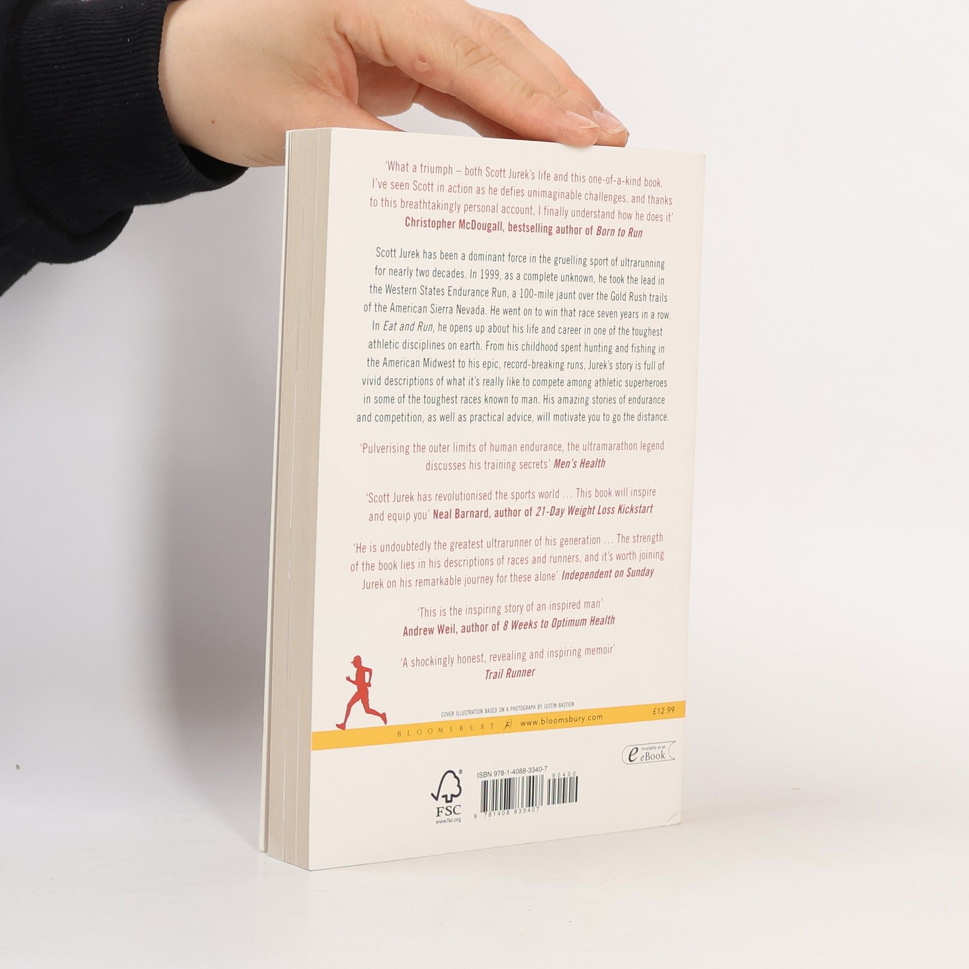 Scott Jurek Eat and Run