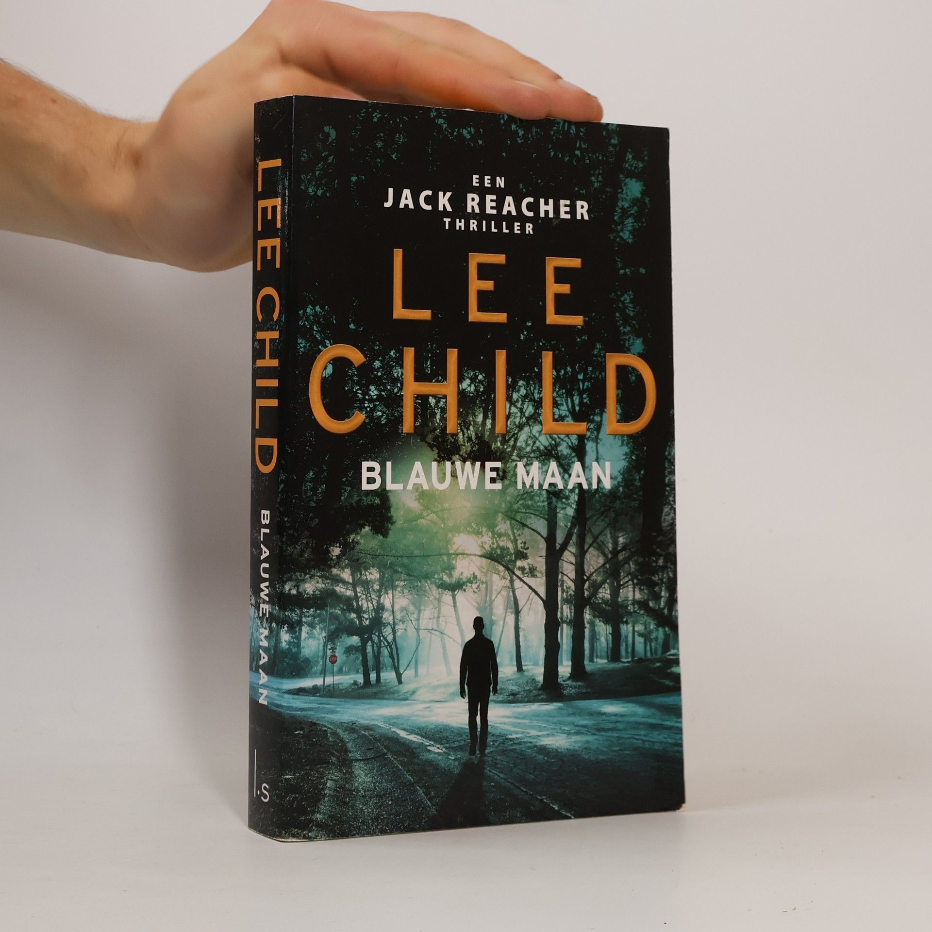 Lee Child Blauwe Maan