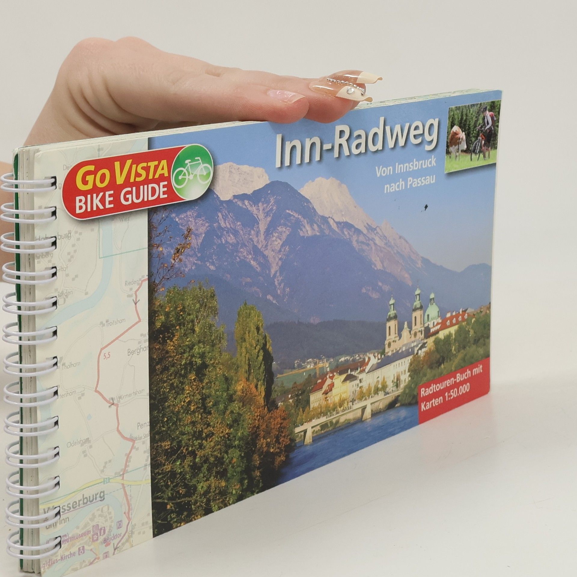 Autorenkollektiv Inn-Radweg. Von Innsbruck nach Passau
