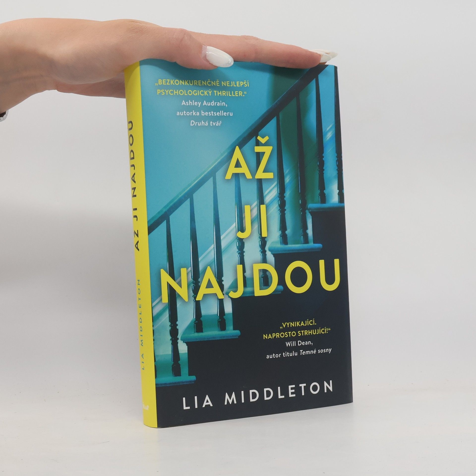 Lia Middleton Až ji najdou