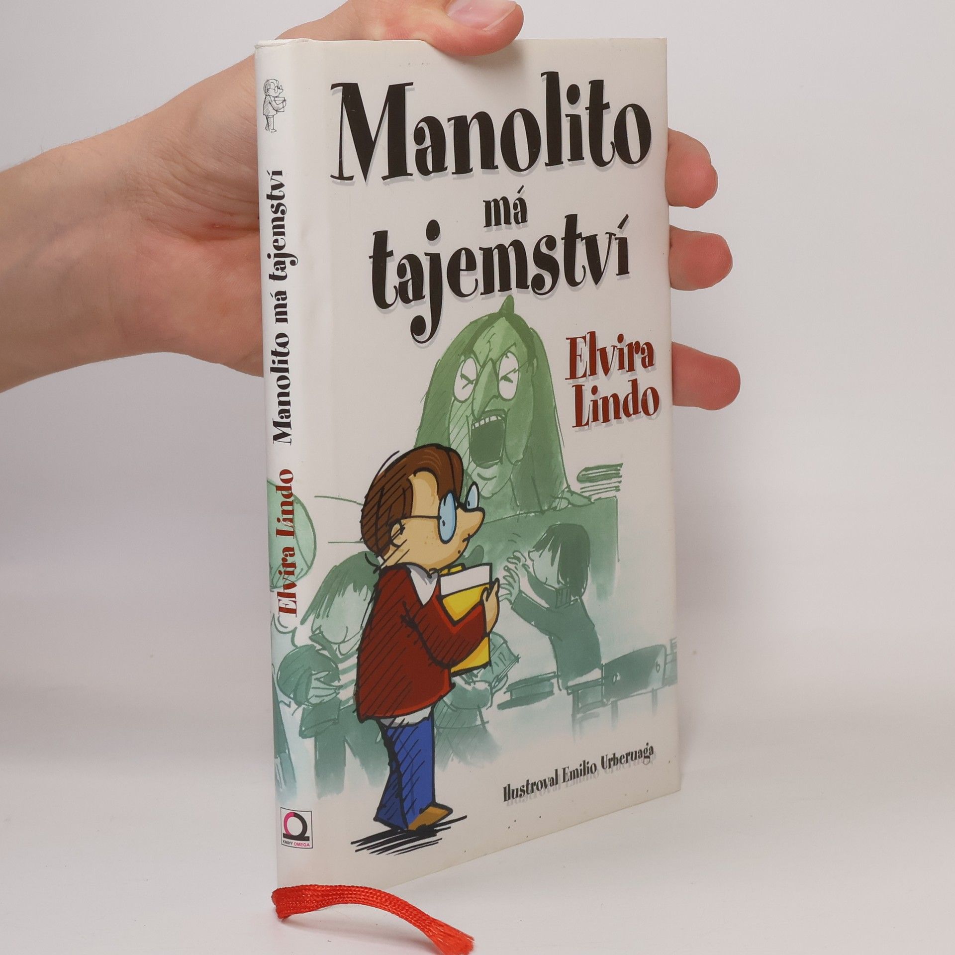 Elvira Lindo Manolito má tajemství