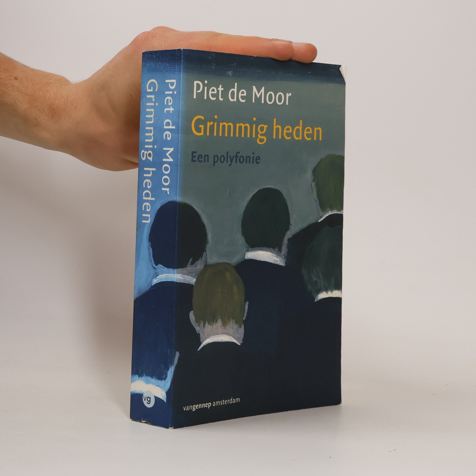 Piet de Moor Grimmig heden