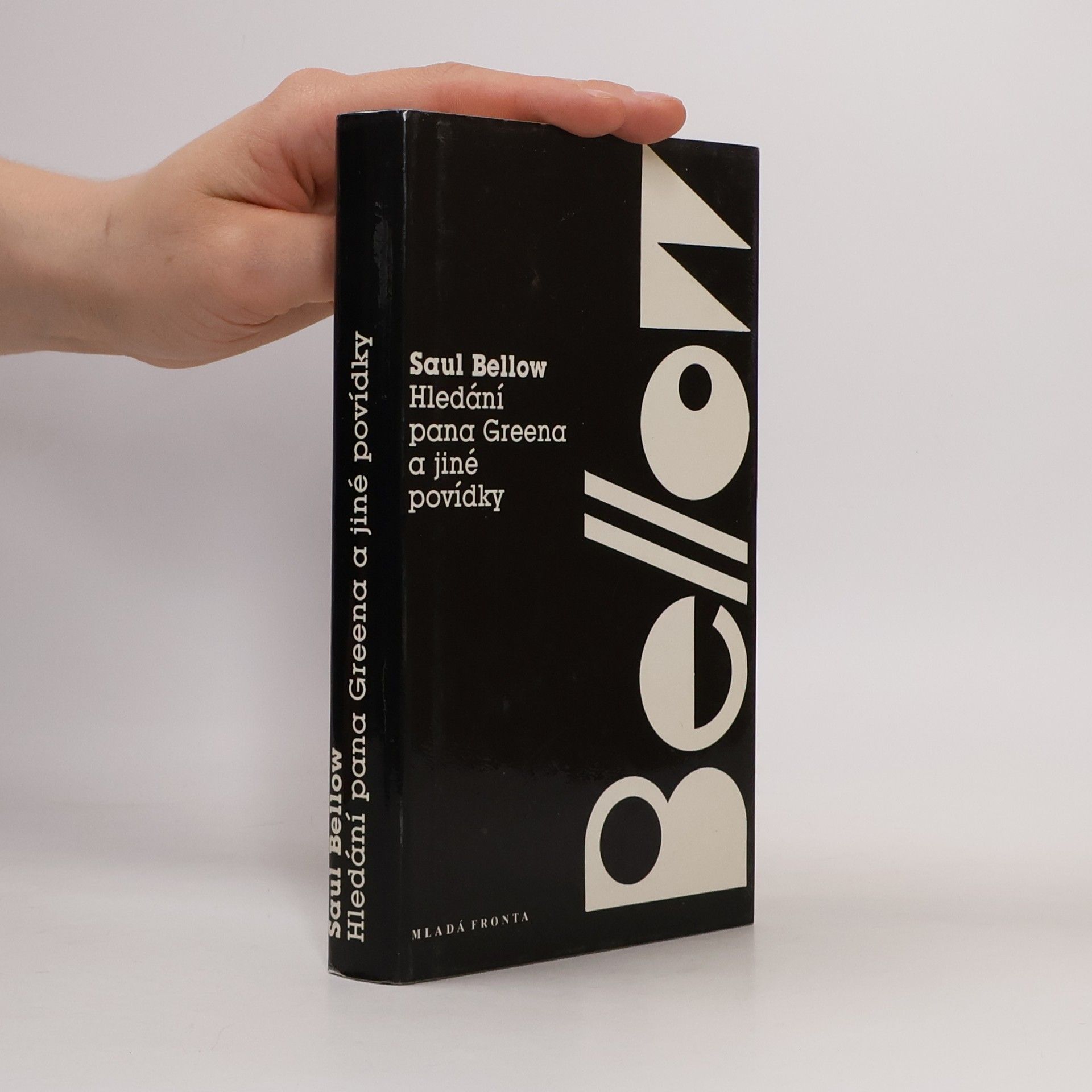Saul Bellow Hledání pana Greena a jiné povídky