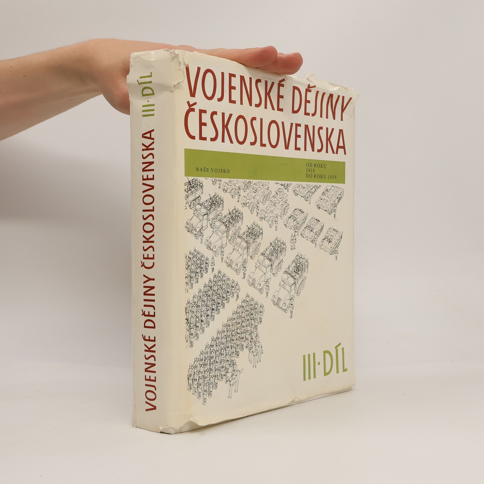 Kolektiv autorů Vojenské dějiny Československa III. 1918-1939
