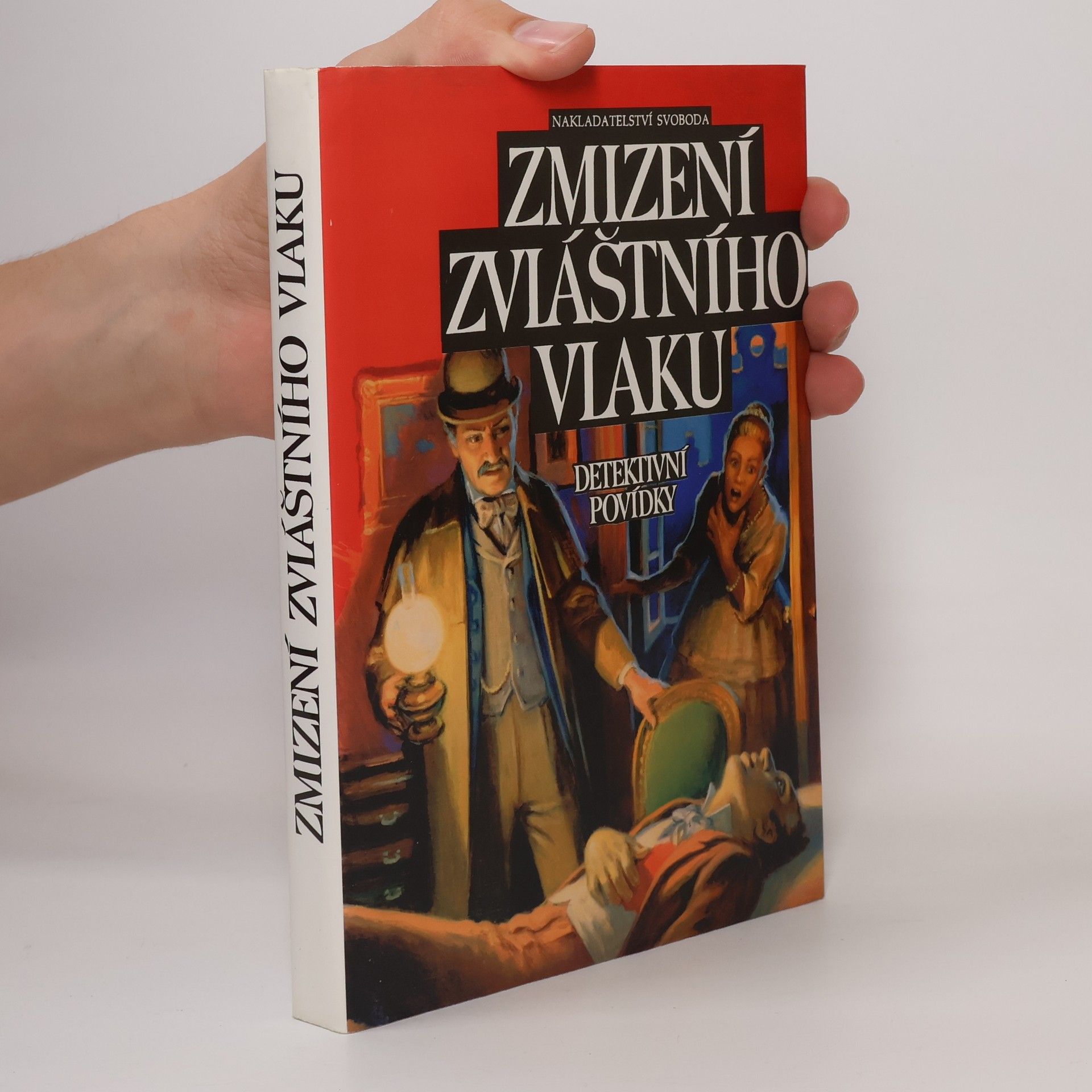Blanka Knotková-Čapková Zmizení zvláštního vlaku