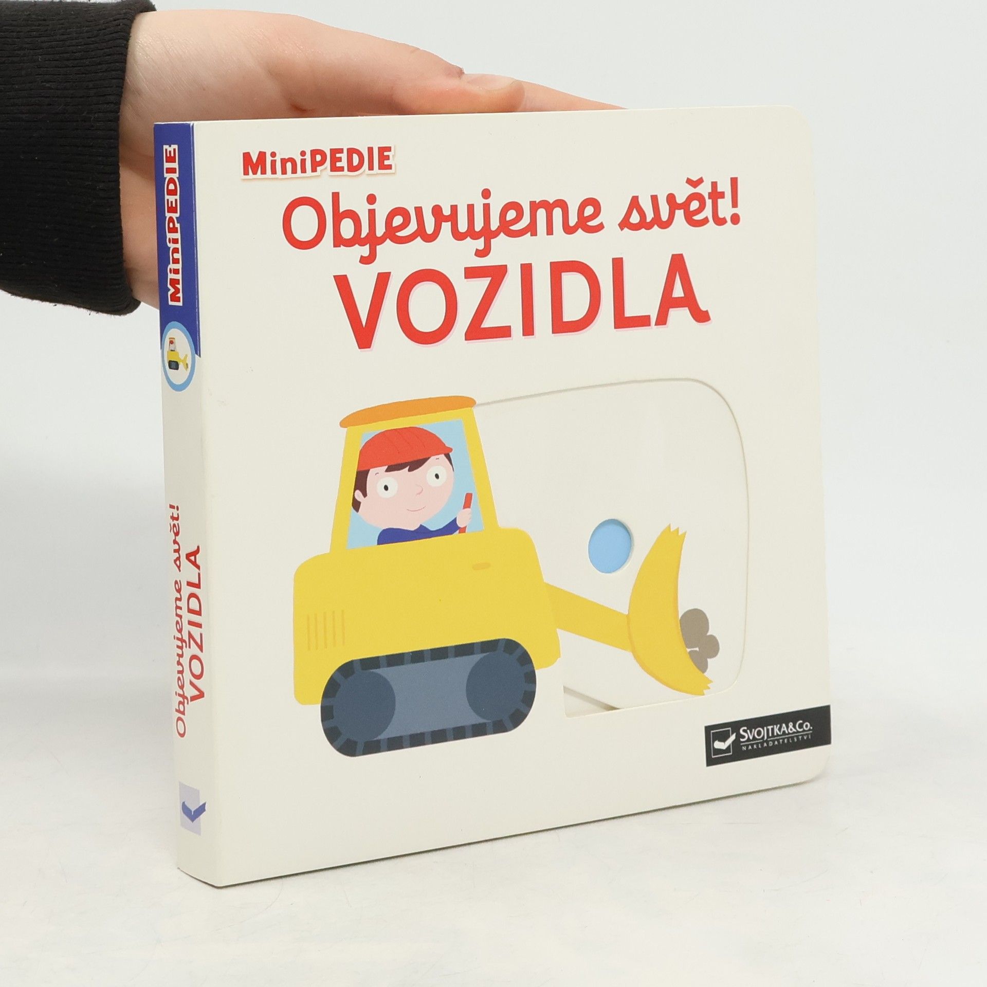 Nathalie Choux Objevujeme svět! Vozidla