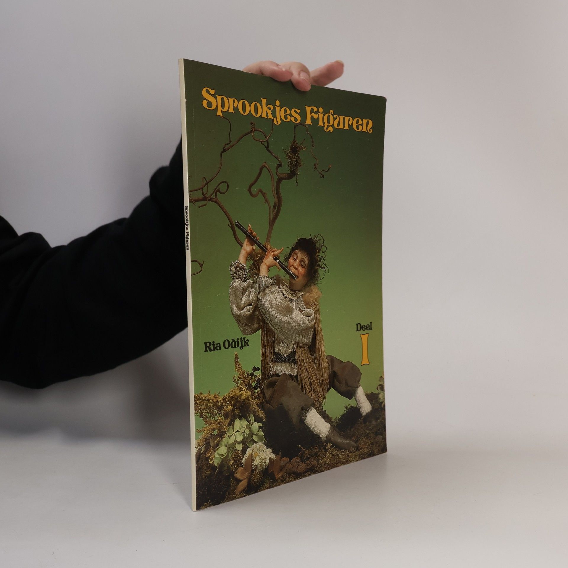 Ria Odijk Sprookjes Figuren Deel 1.