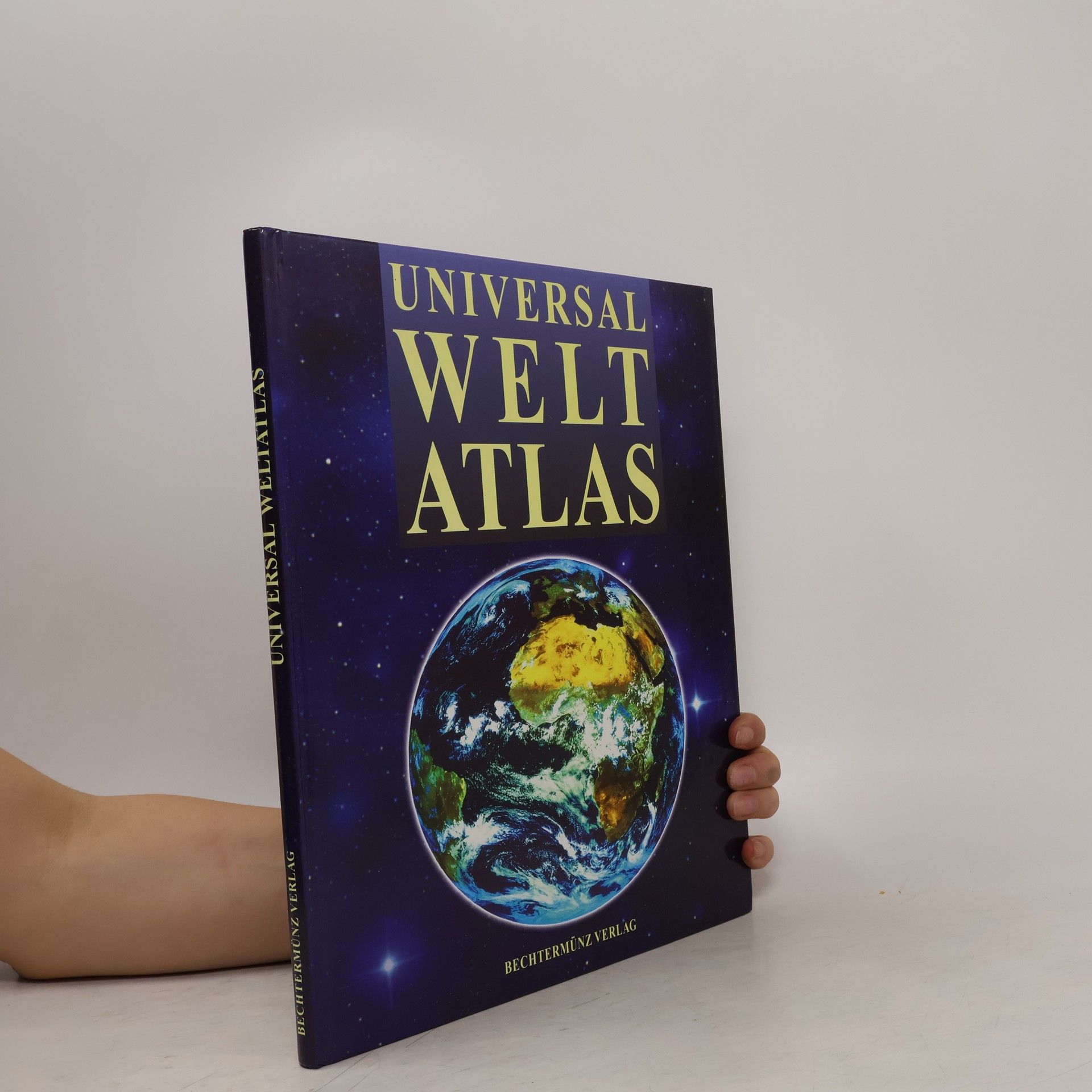 Dieter Meinhardt Universal-Weltatlas