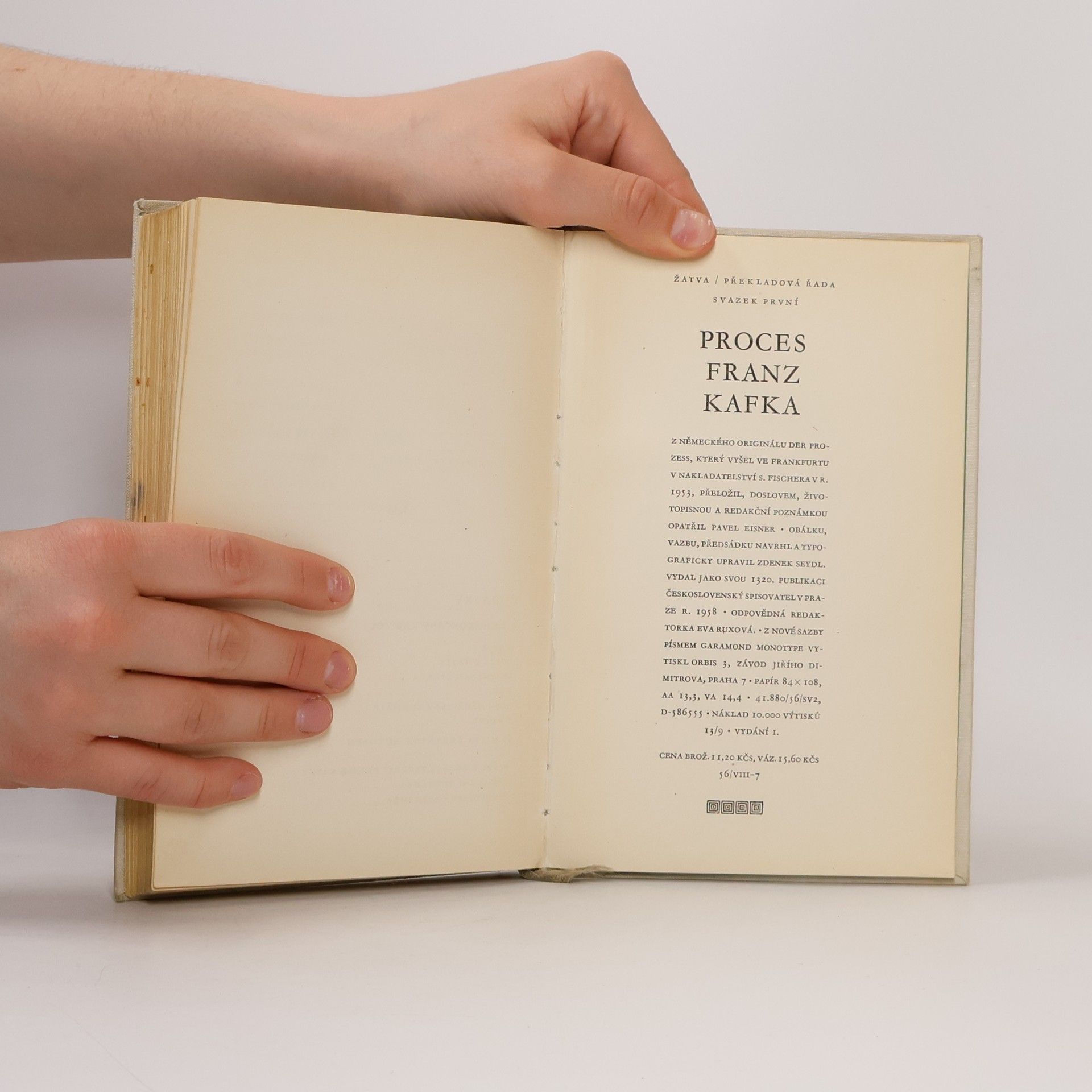 Franz Kafka Proces