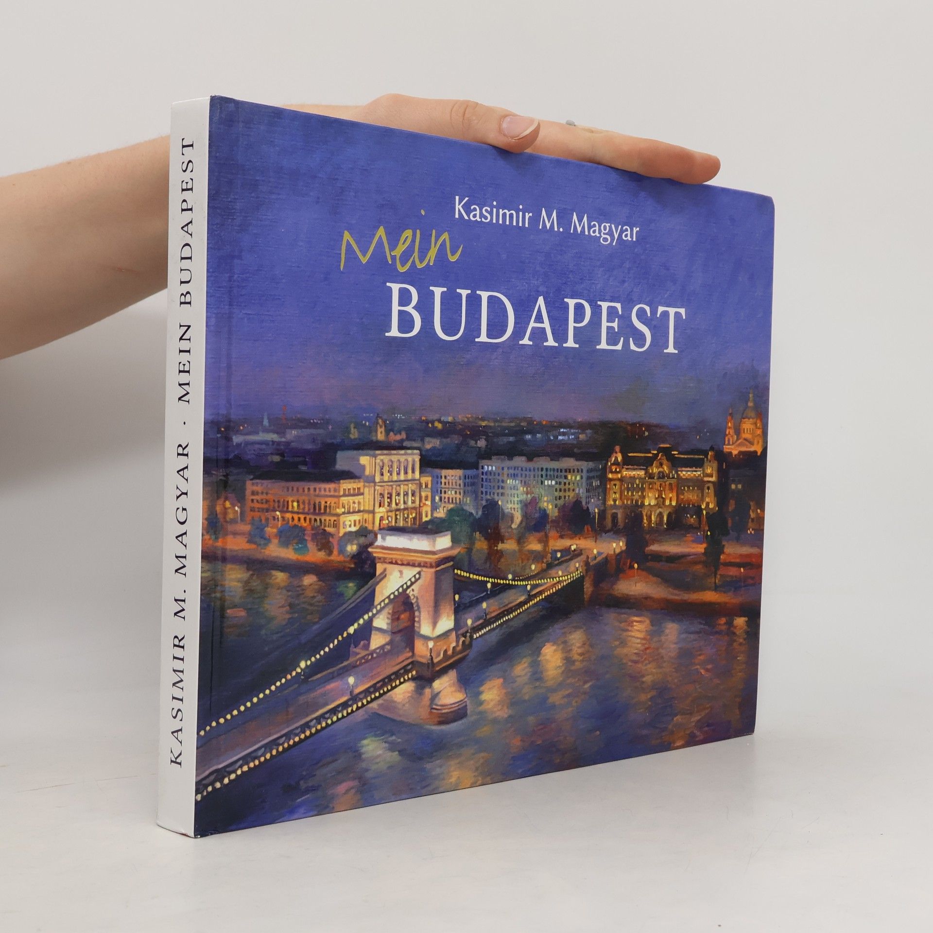 Kasimir M. Magyar Mein Budapest