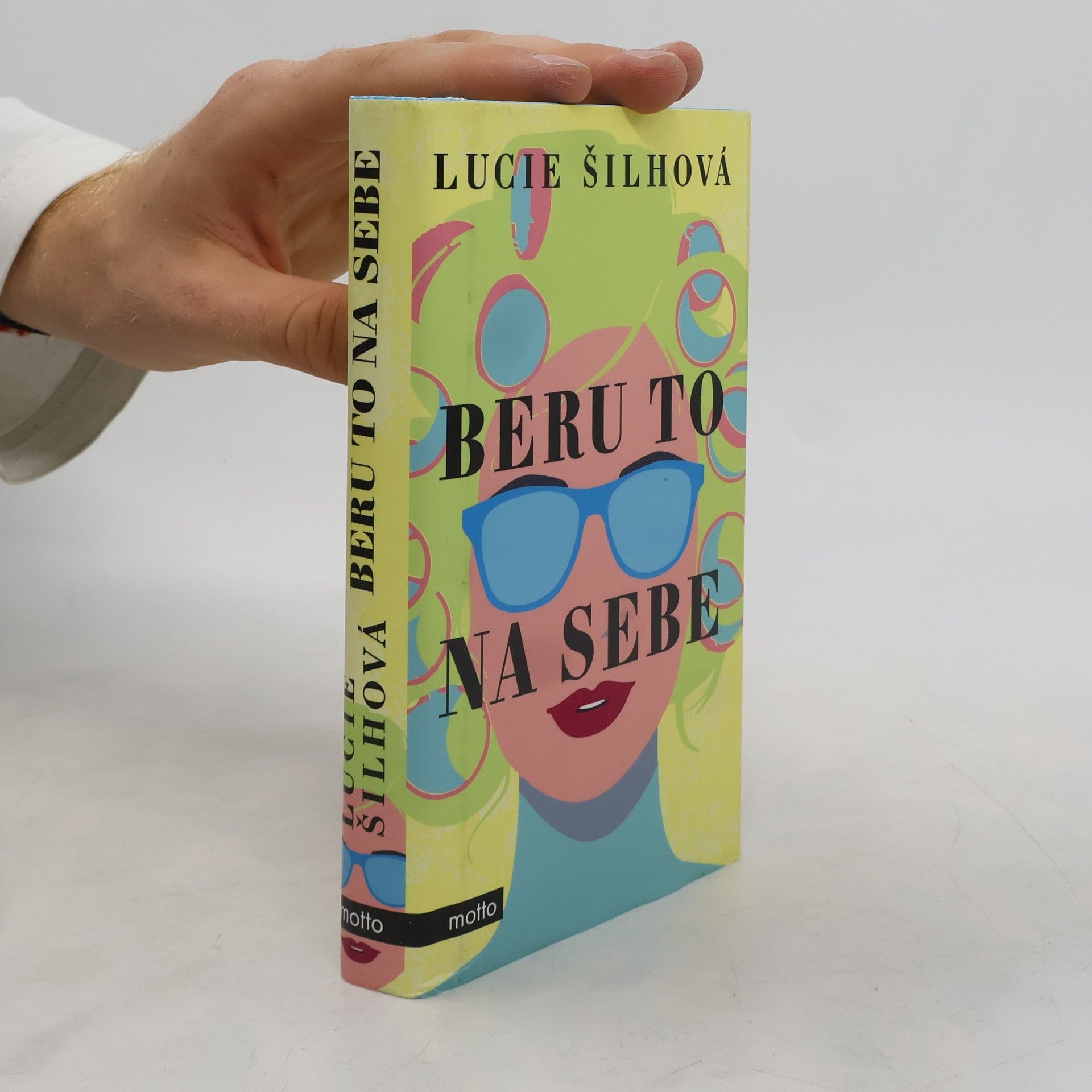 Lucie Šilhová Beru to na sebe