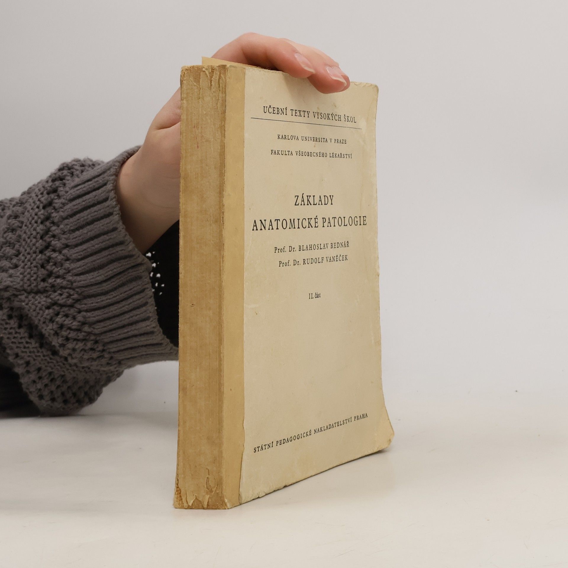 Rudolf Vaněček Základy anatomické patologie II. část