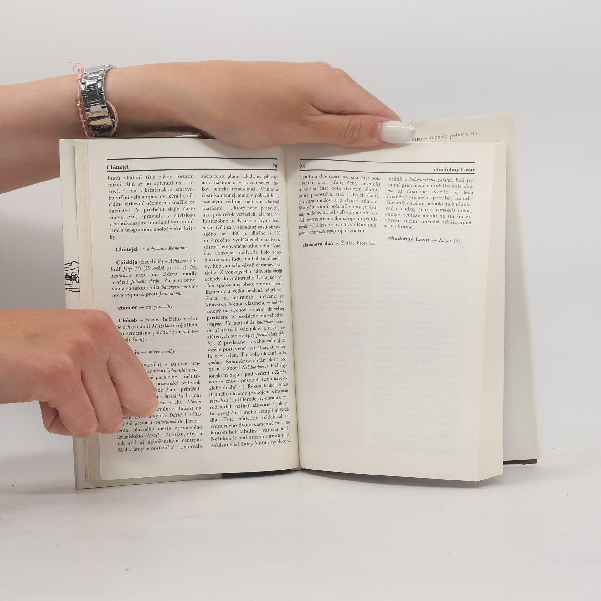 Gusztáv Gecse Malý lexikon Biblie
