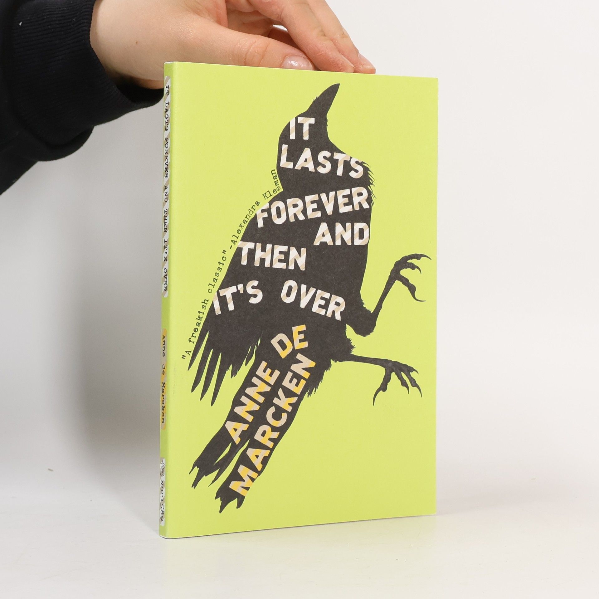Anna de Marcken It Lasts Forever and Then It's Over