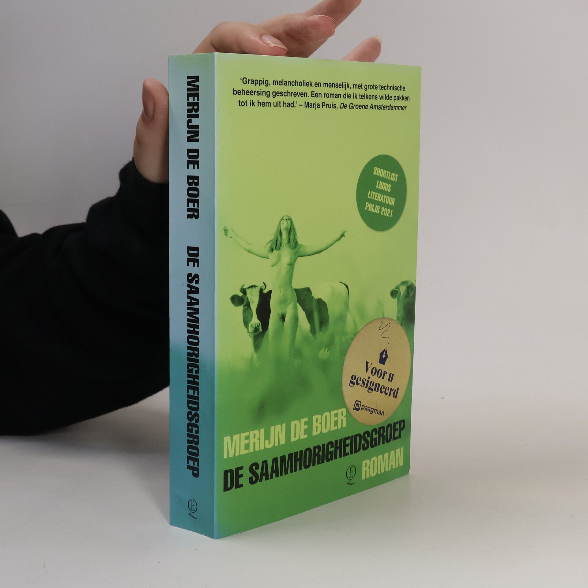 Merijn de Boer De saamhorigheidsgroep