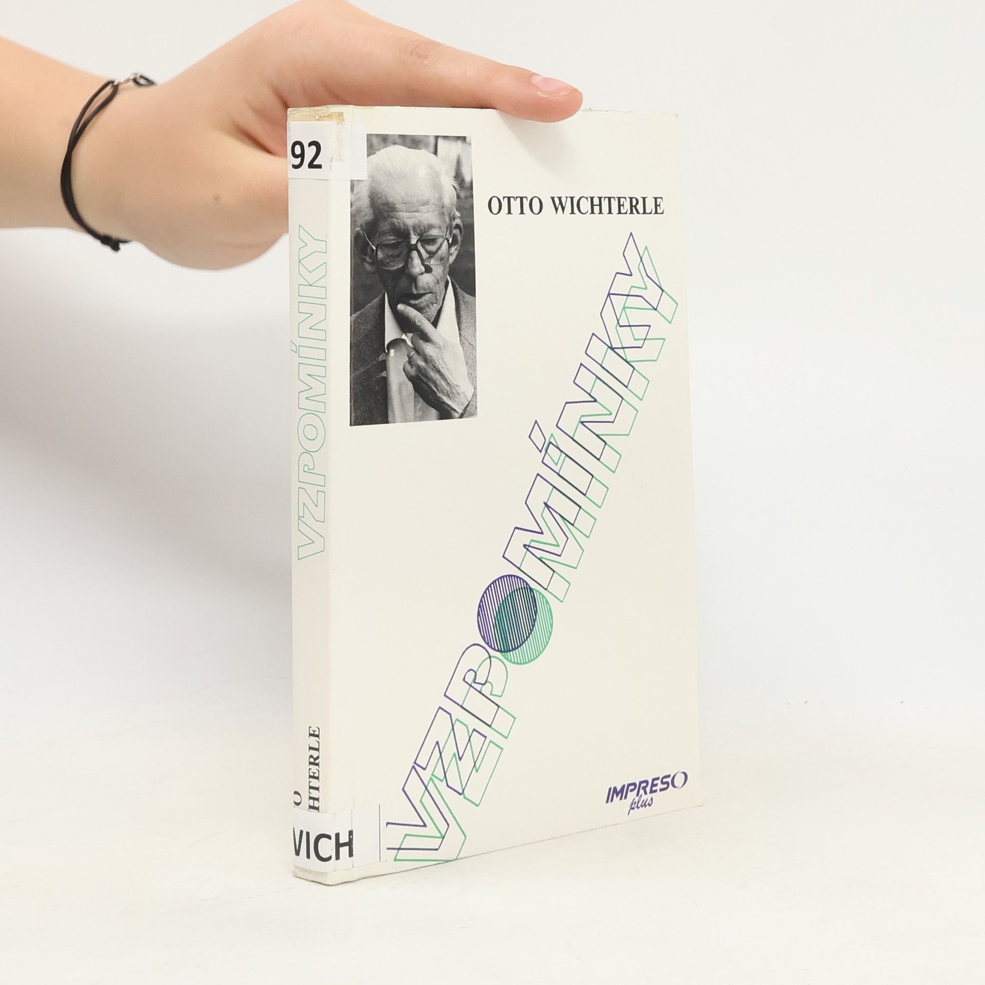 Otto Wichterle Vzpomínky
