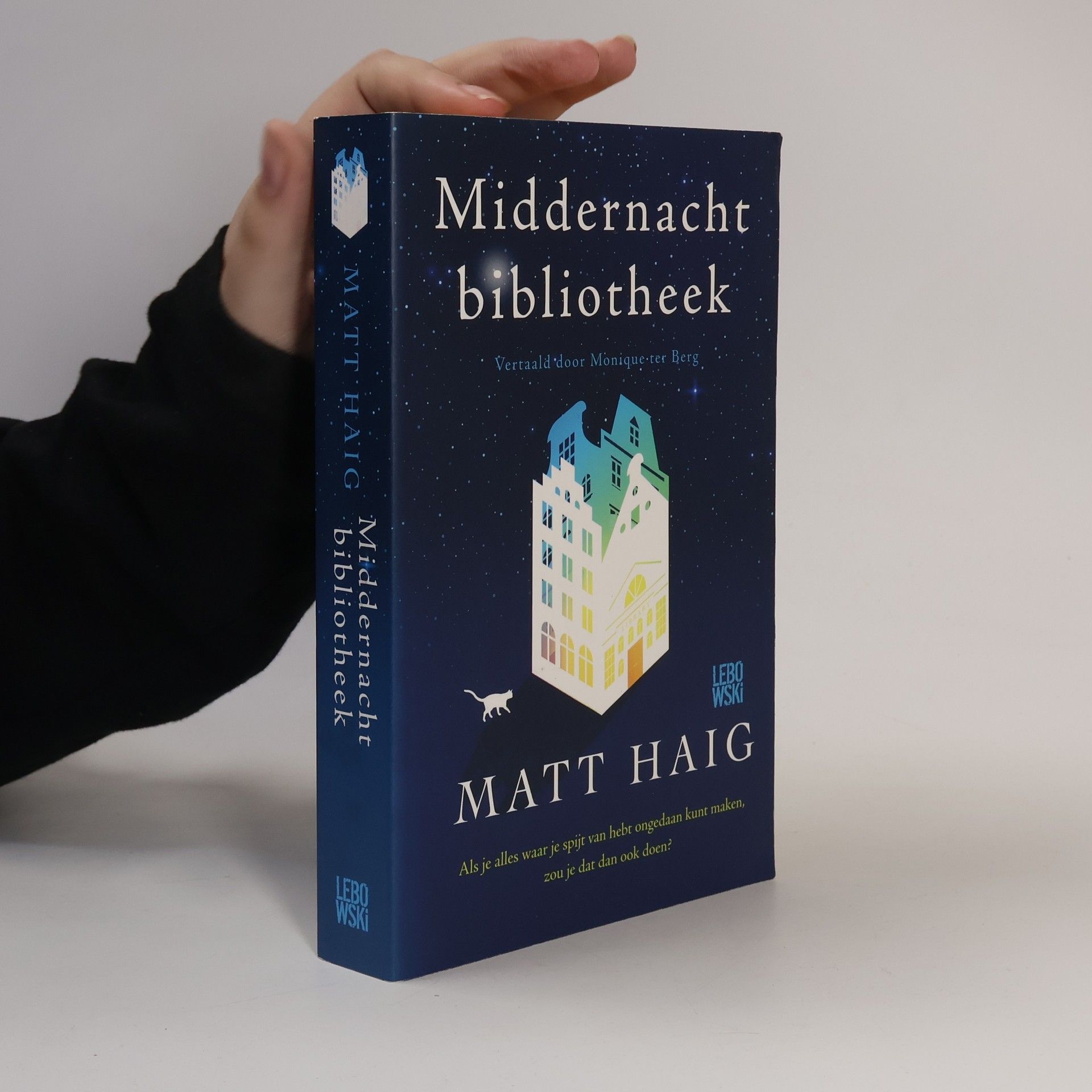 Matt Haig Middernachtbibliotheek