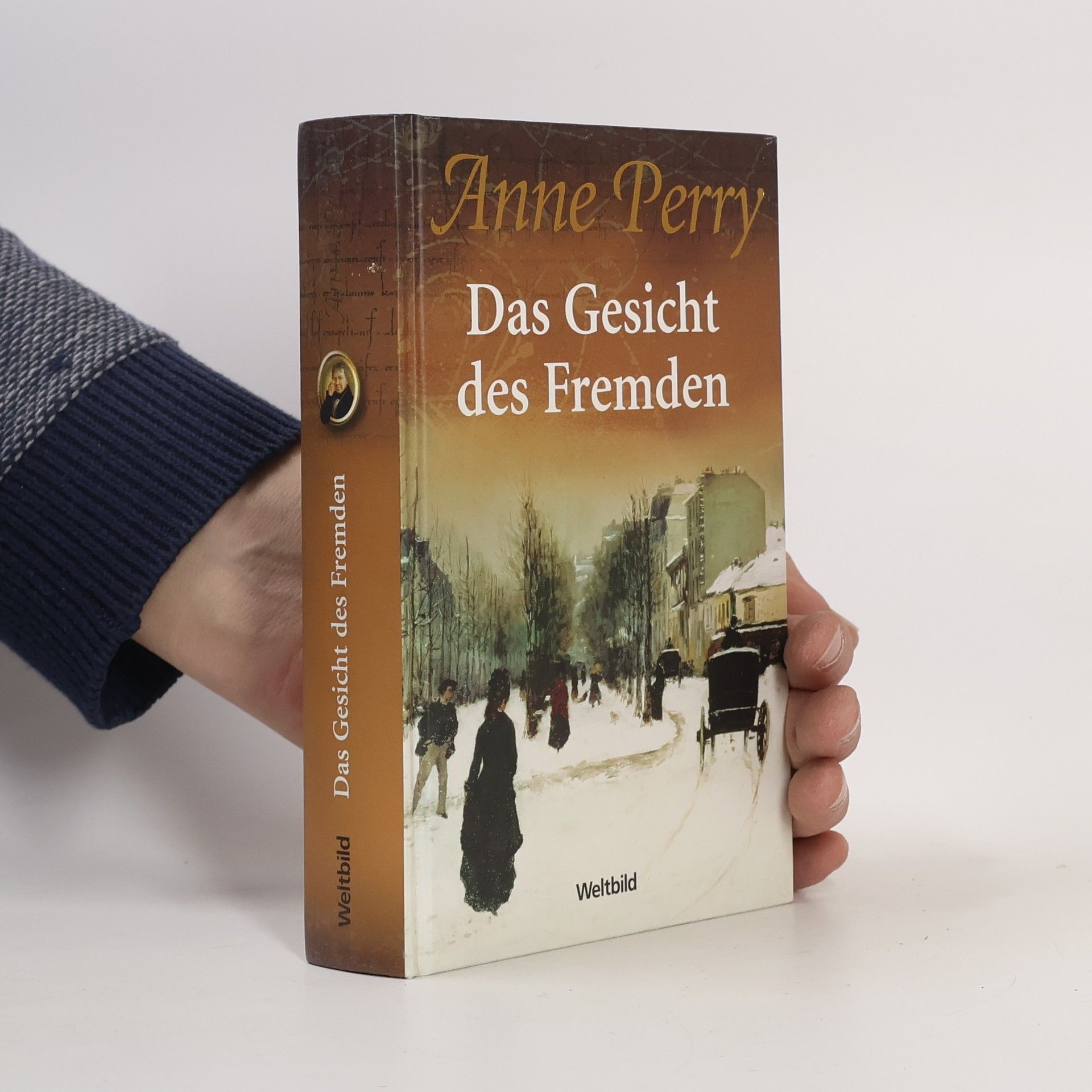 Anne Perry Das Geischt des Fremden