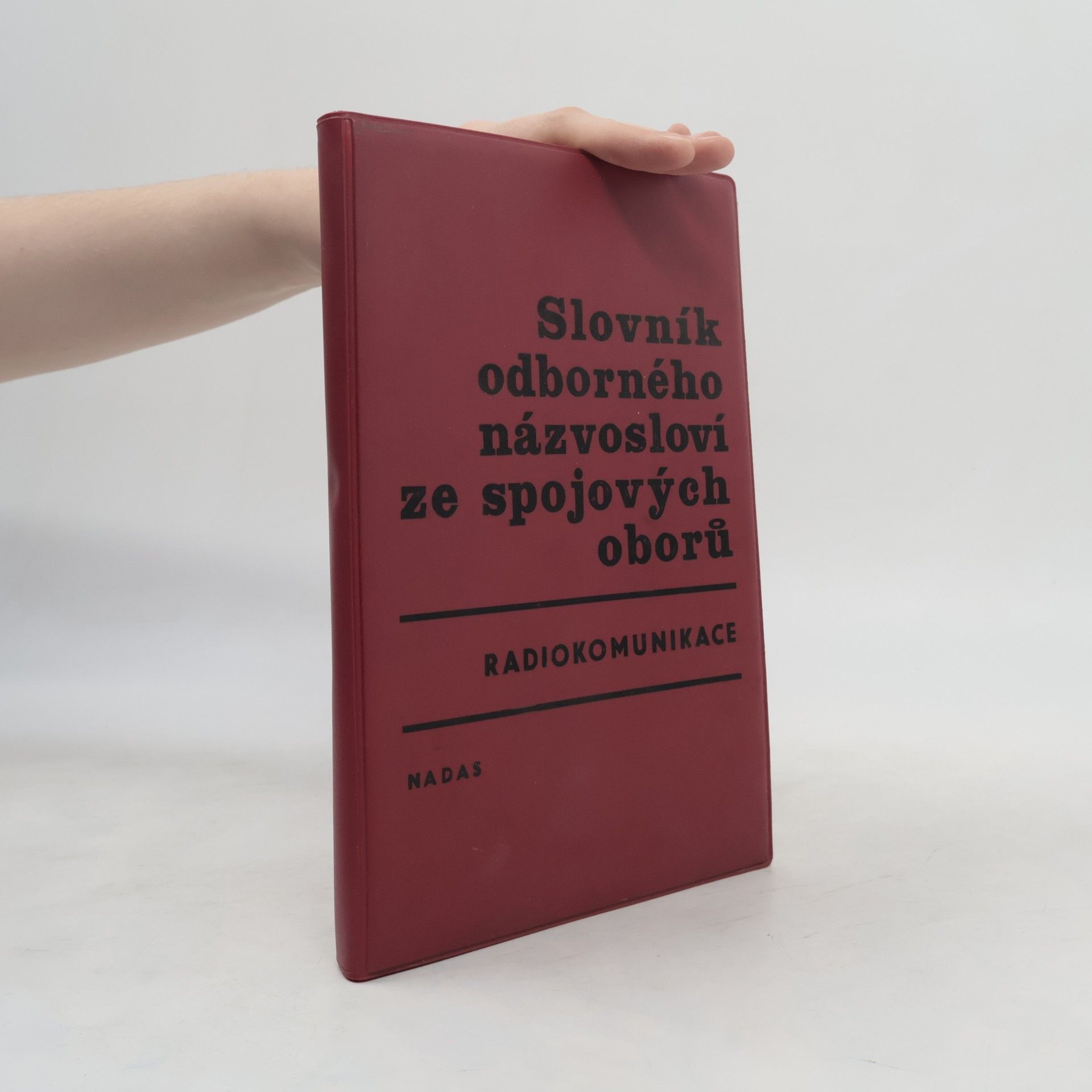 Autorenkollektiv Slovník odborného názvosloví