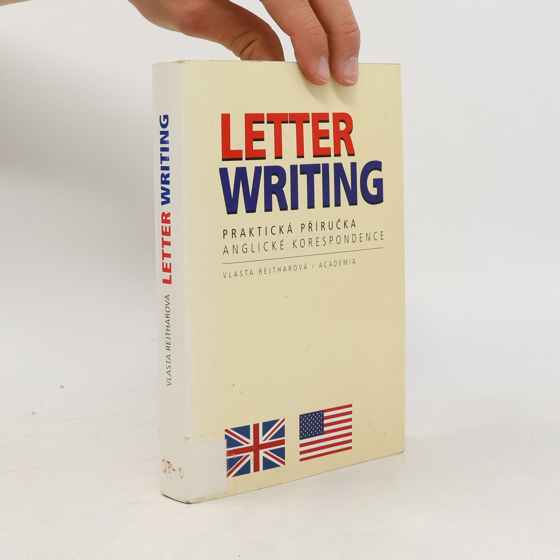 Rejtharová Vlasta Letter Writing