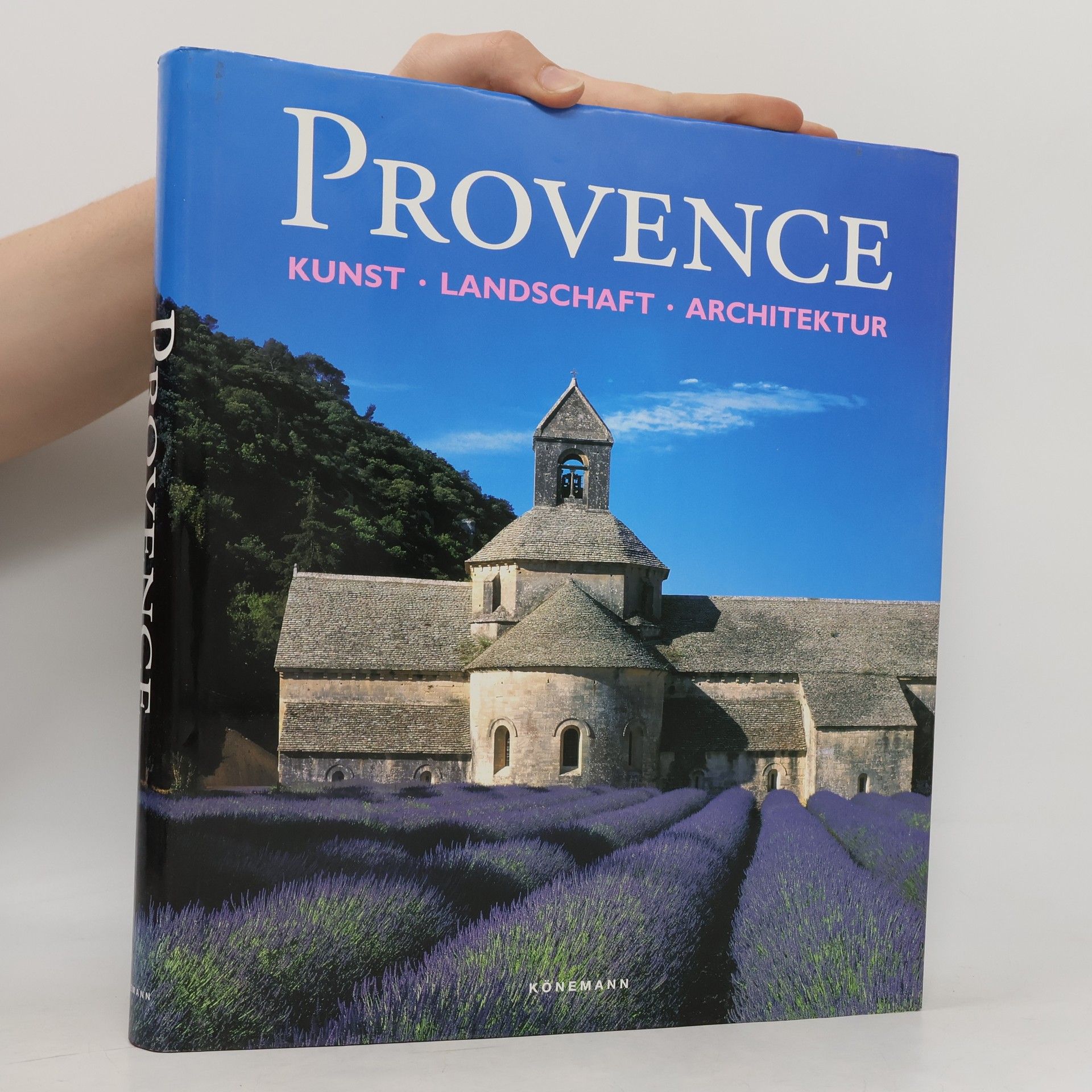 Christian Freigang Provence : Architektur, Kunst, Landschaft