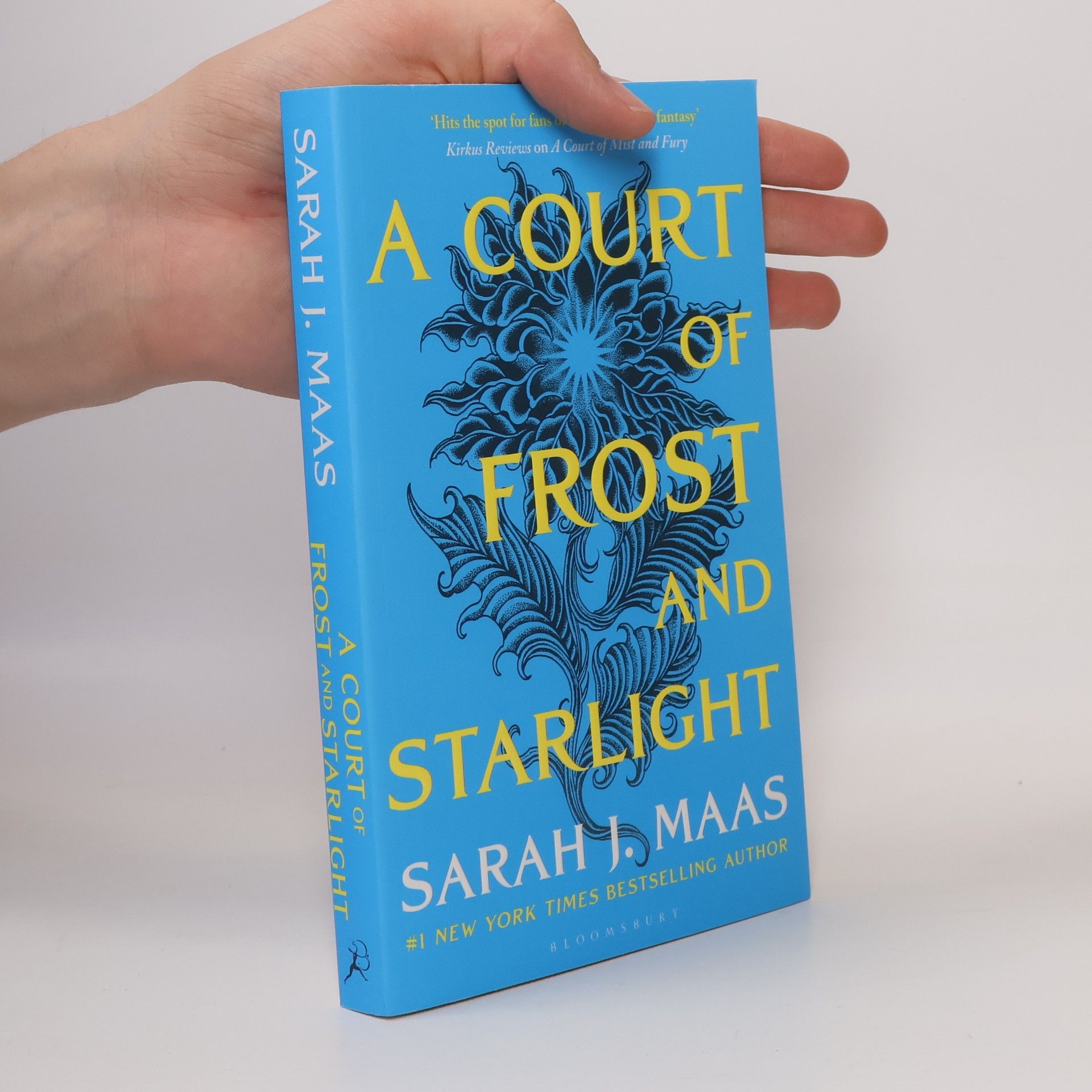 Sarah J. Maas A Court of Frost and Starlight