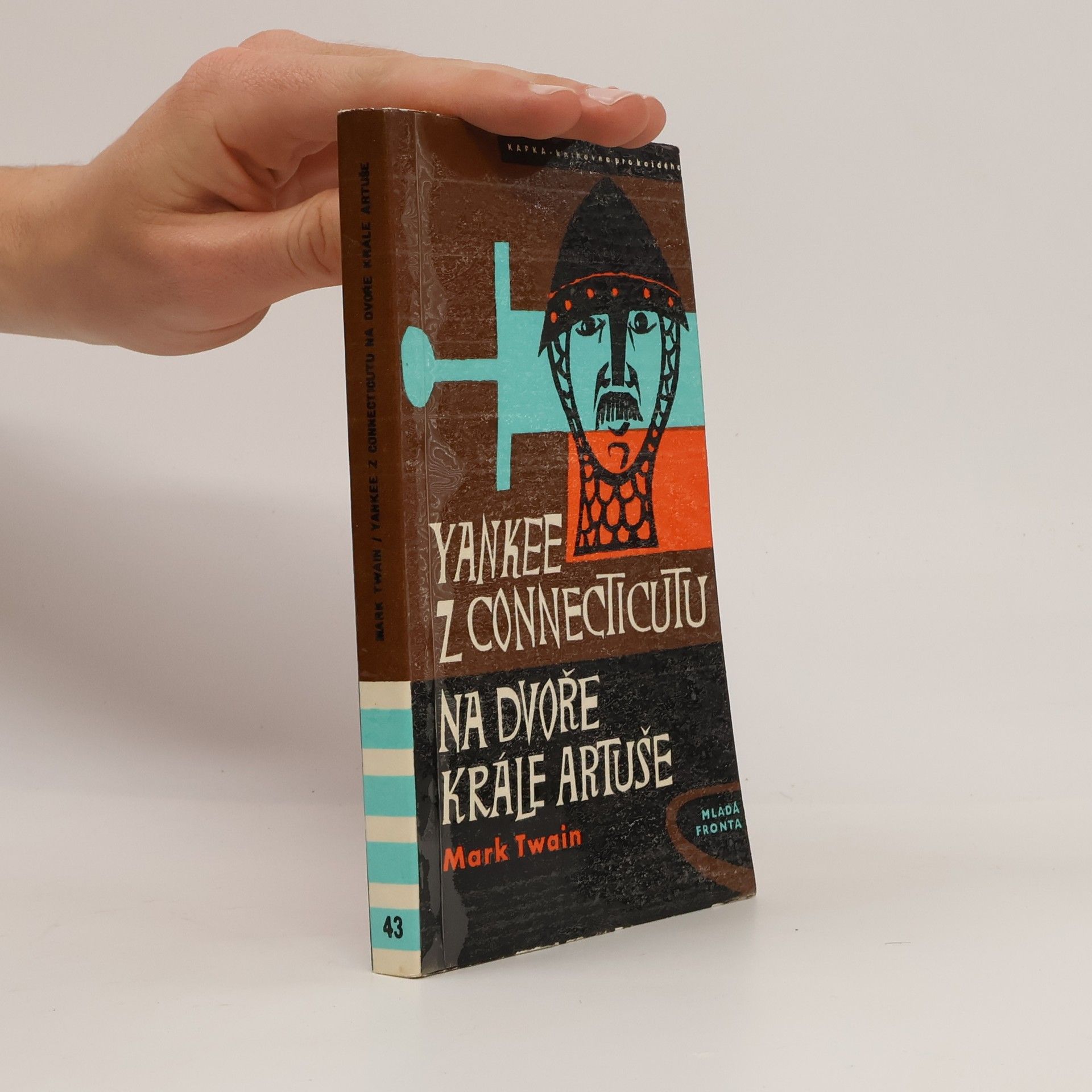 Mark Twain Yankee z Connecticutu na dvoře krále Artuše